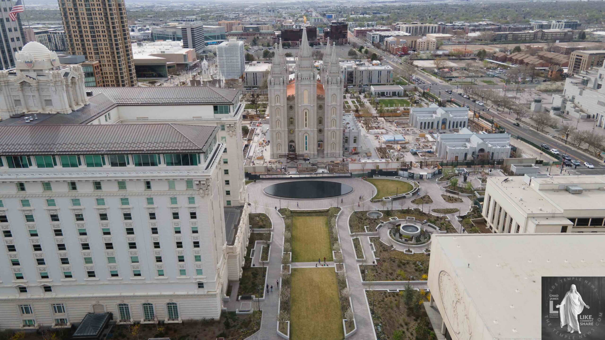 LDS Temple News Salt Lake Temple
