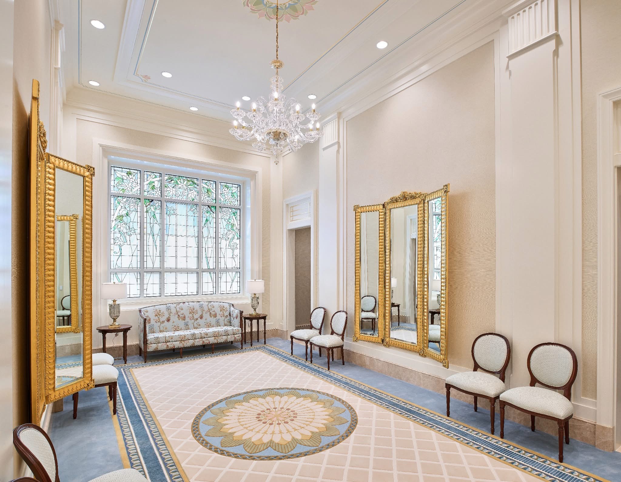 Lindon Utah Temple Bridal Room
