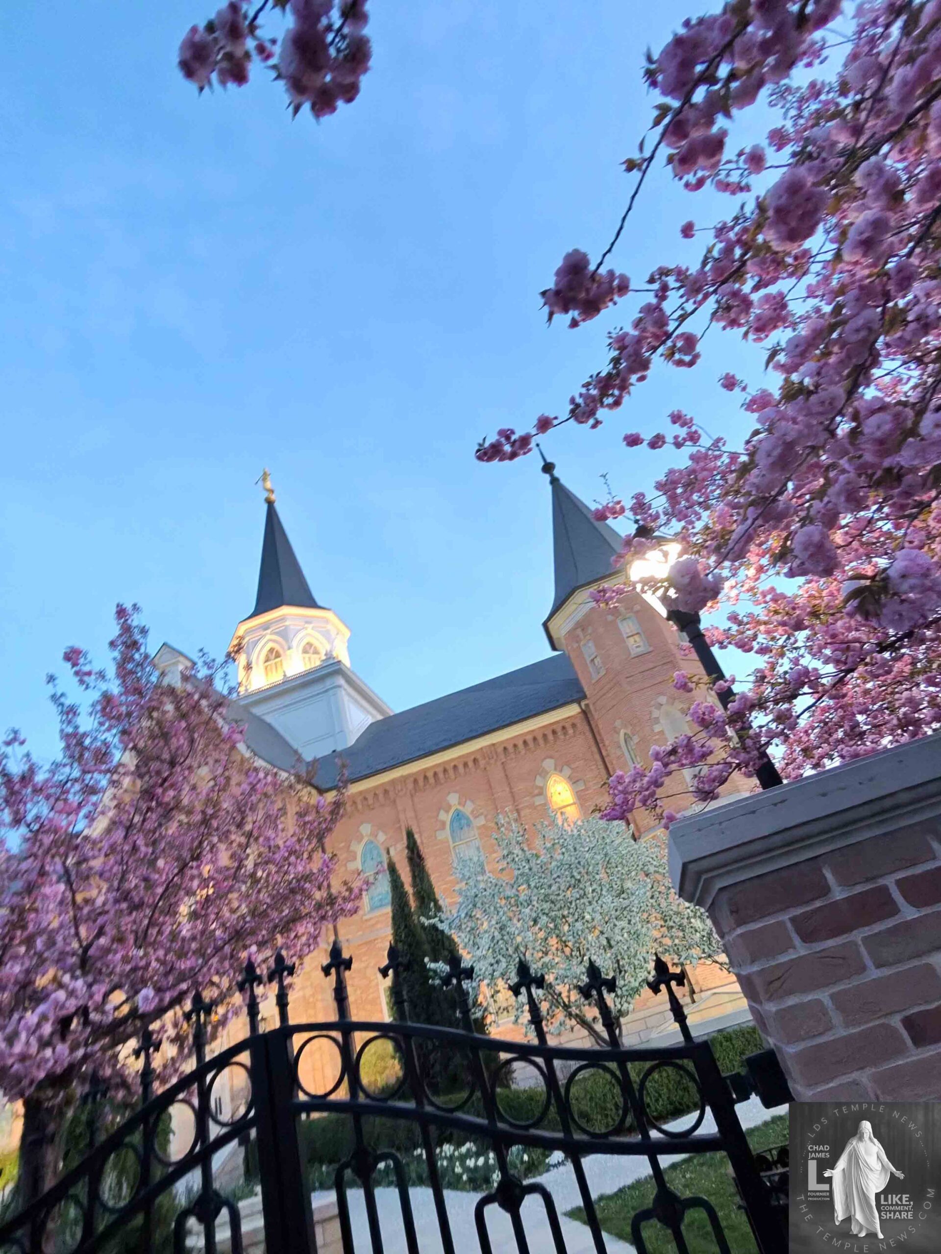 Located in the heart of Provo, the Provo City Center Temple is a prominent Temple and a place of peace