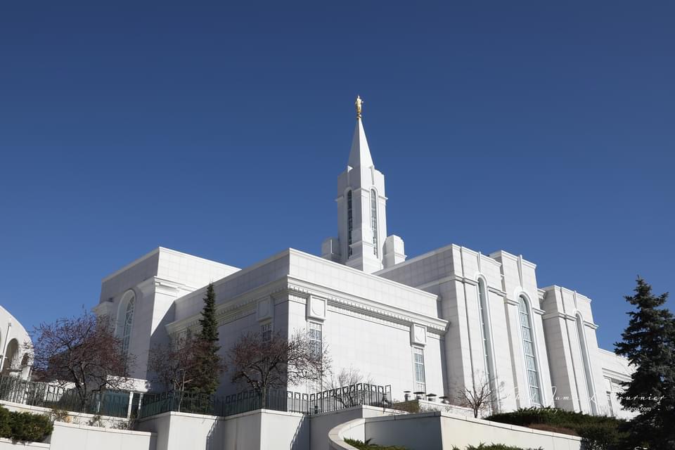 Media of the Bountiful Utah Temple by LDS Temple News
