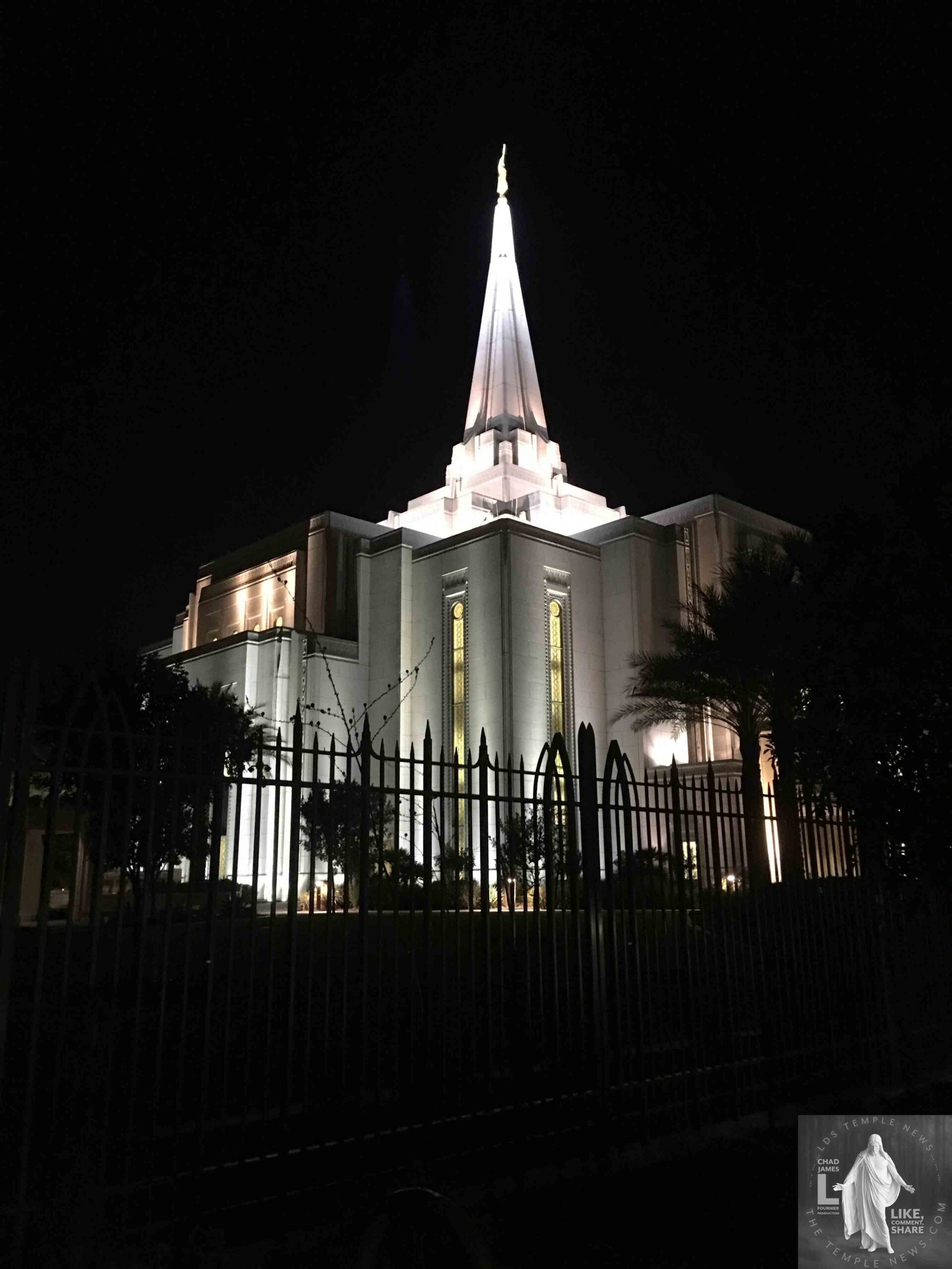 Media of the GIlbert Arizona Temple by LDS Temple News