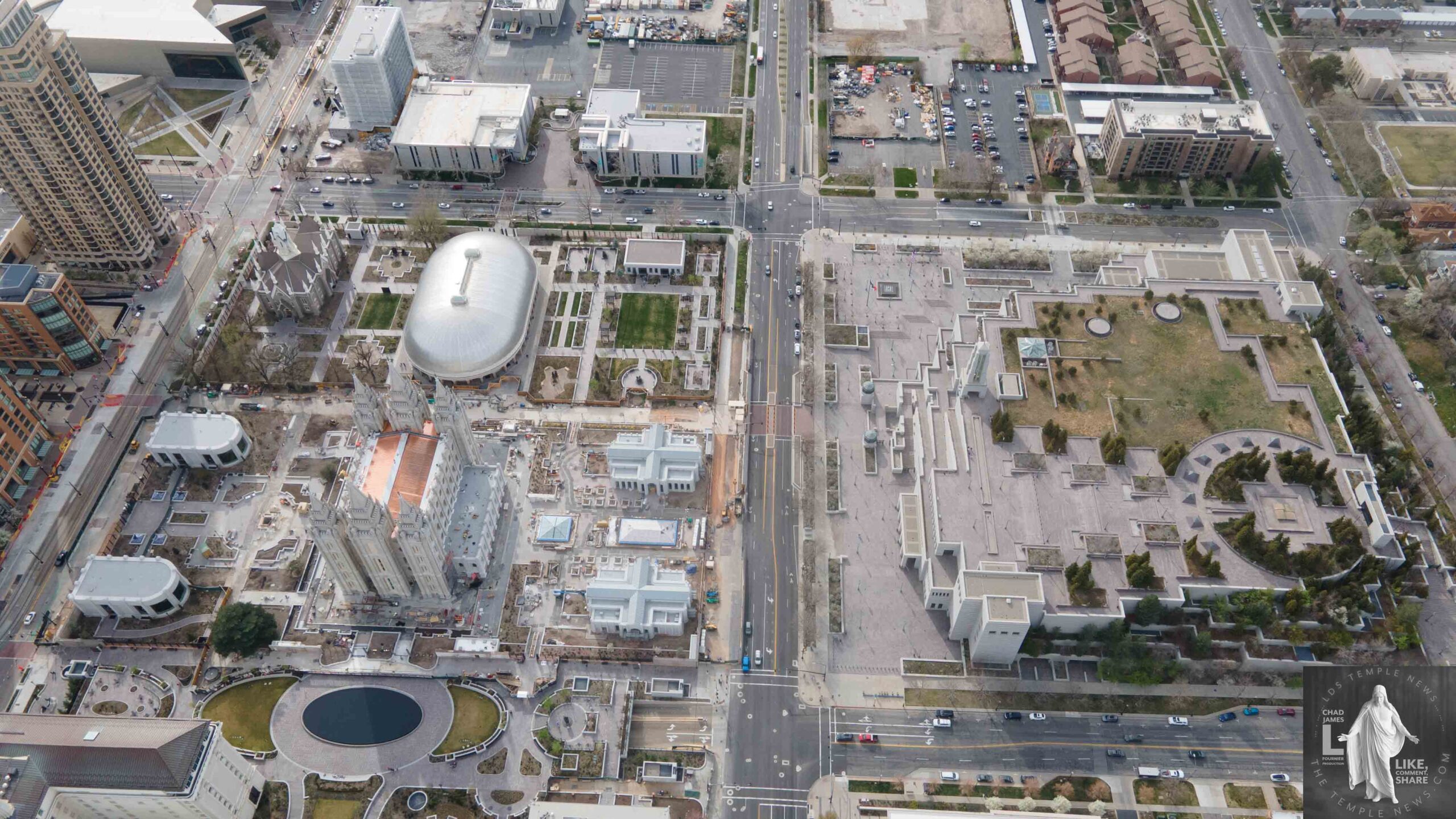 Media of the Salt Lake Temple by LDS Temple News