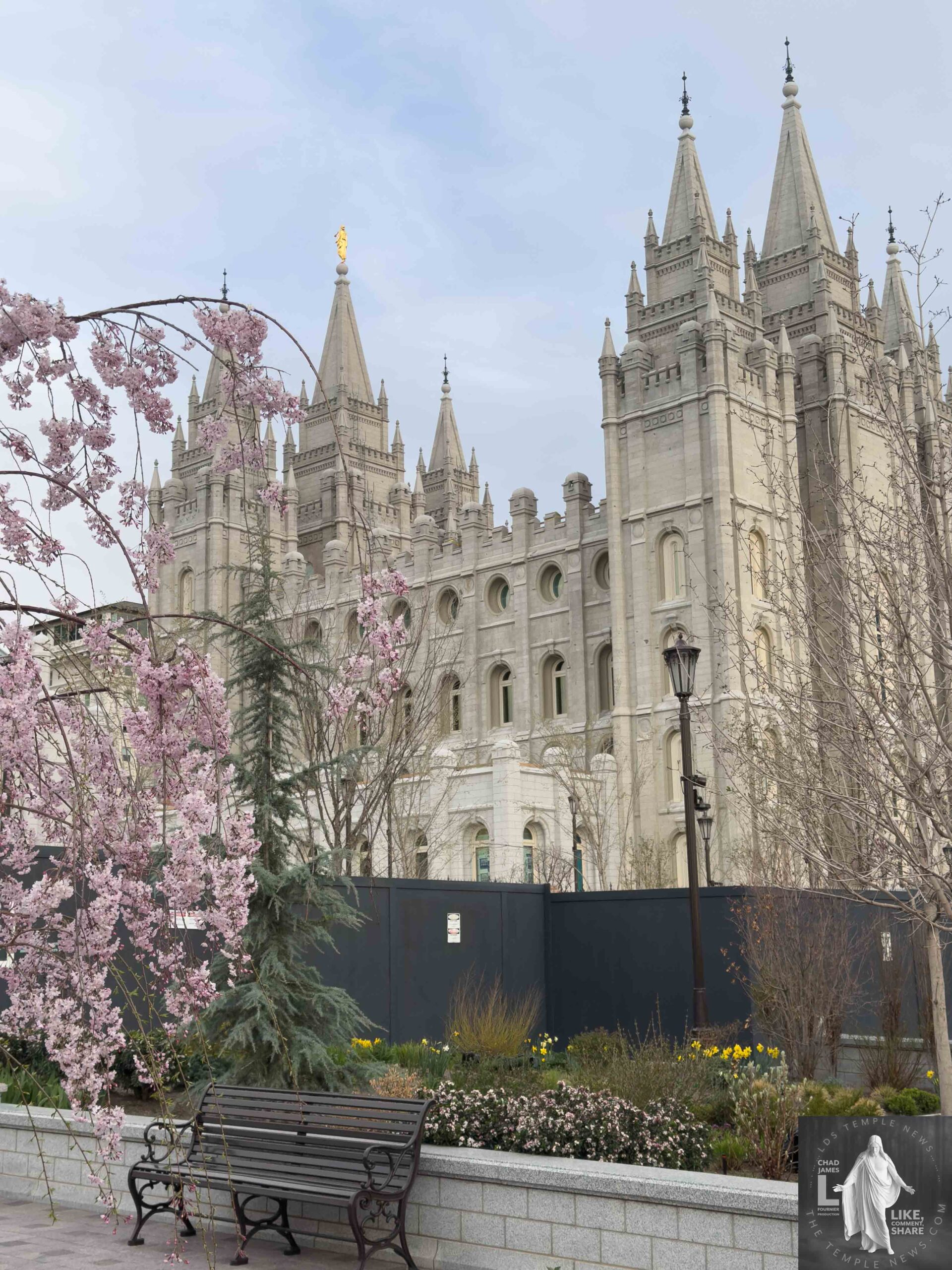 New portions of Temple Square open to public, open house dates released