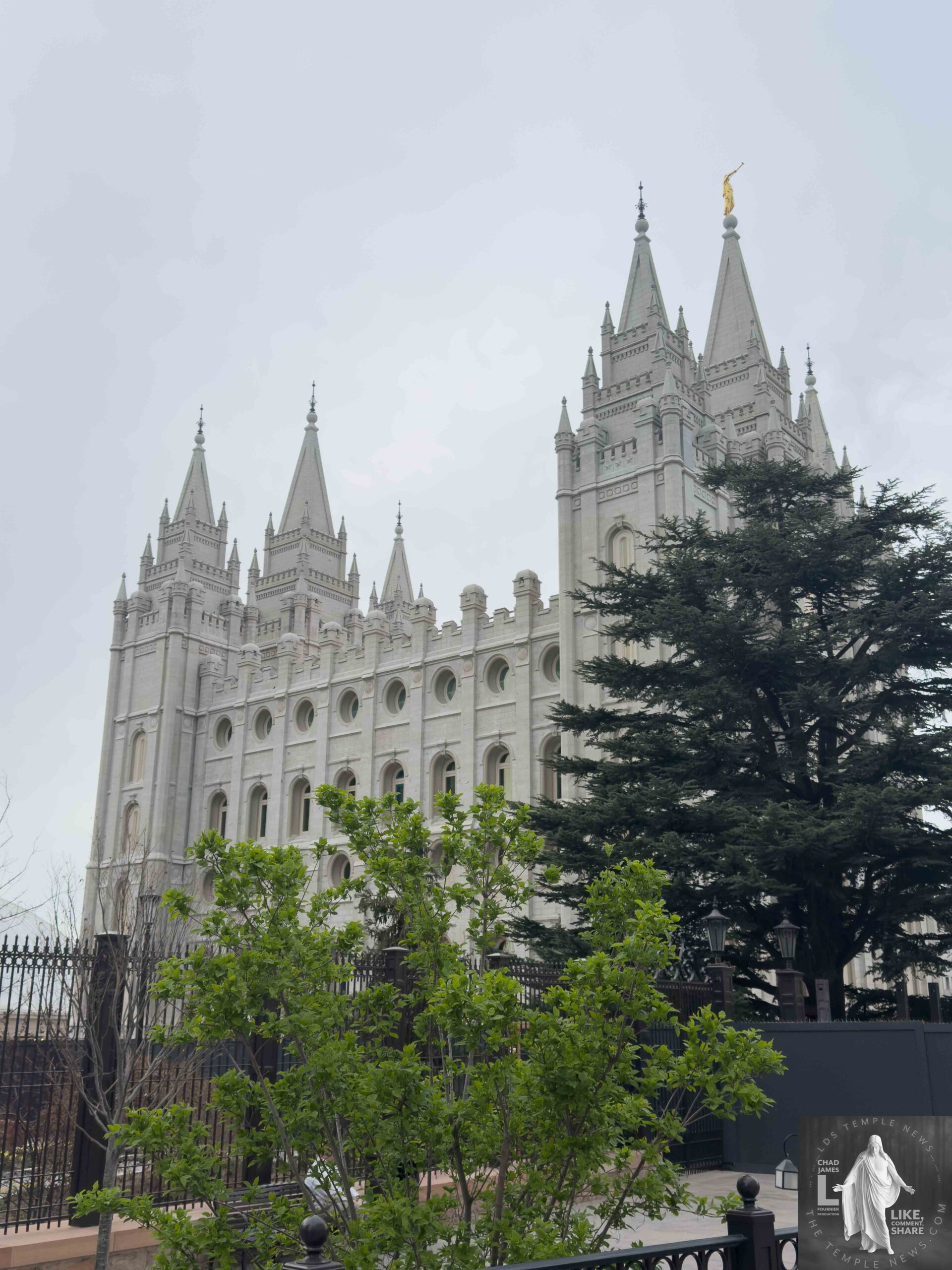 President Nelson announces Salt Lake Temple open house