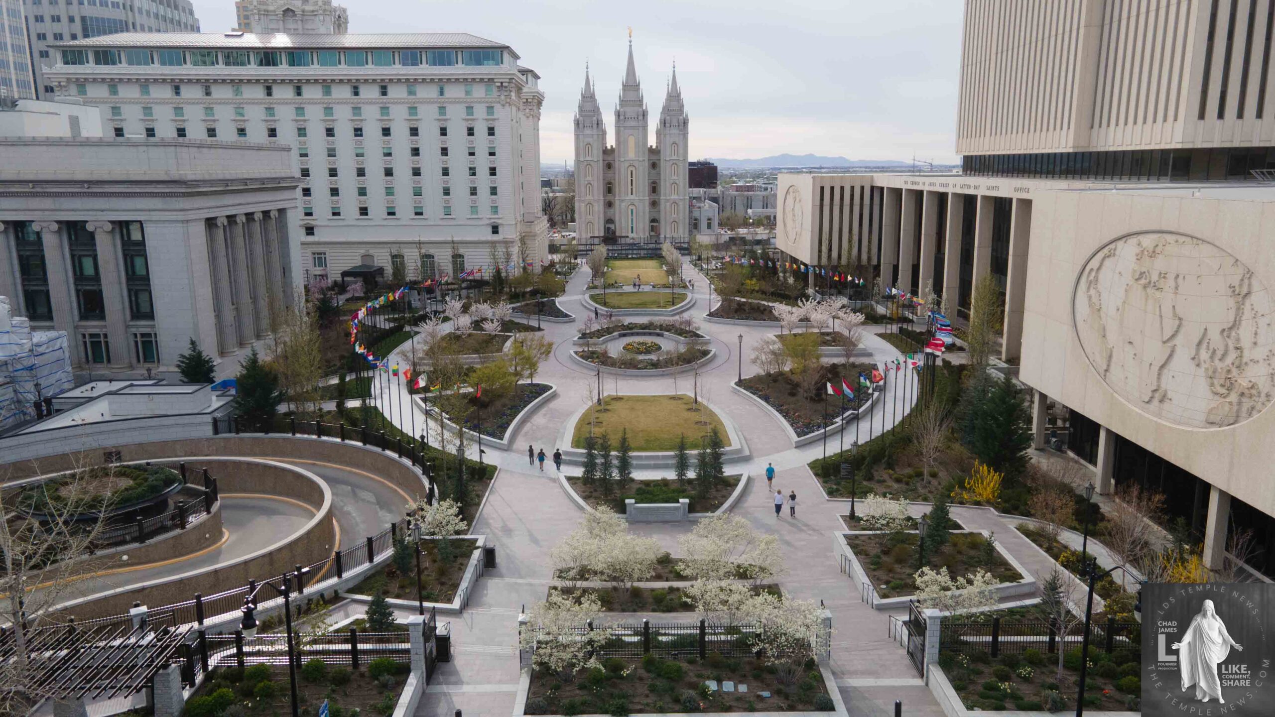 Record number of visitors expected for the Salt Lake Temple open house