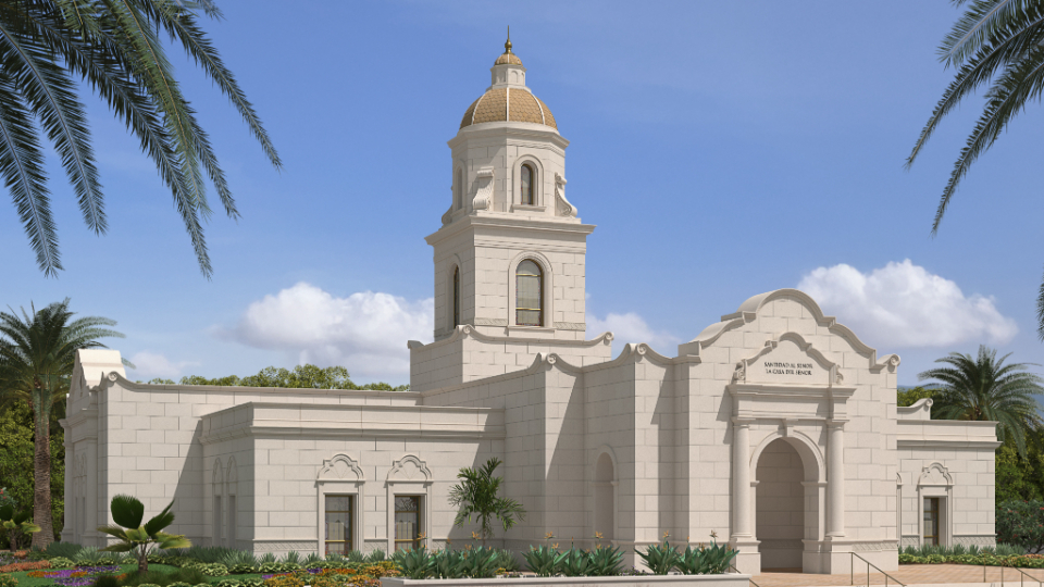 Rendering of the Culiacán Mexico Temple
