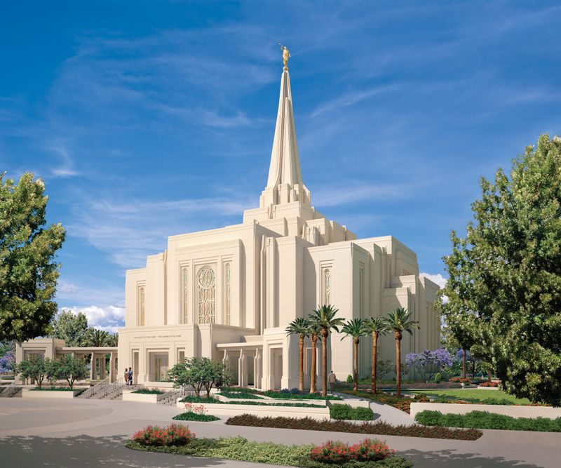 Rendering of the GIlbert Arizona Temple was released on Early 2011