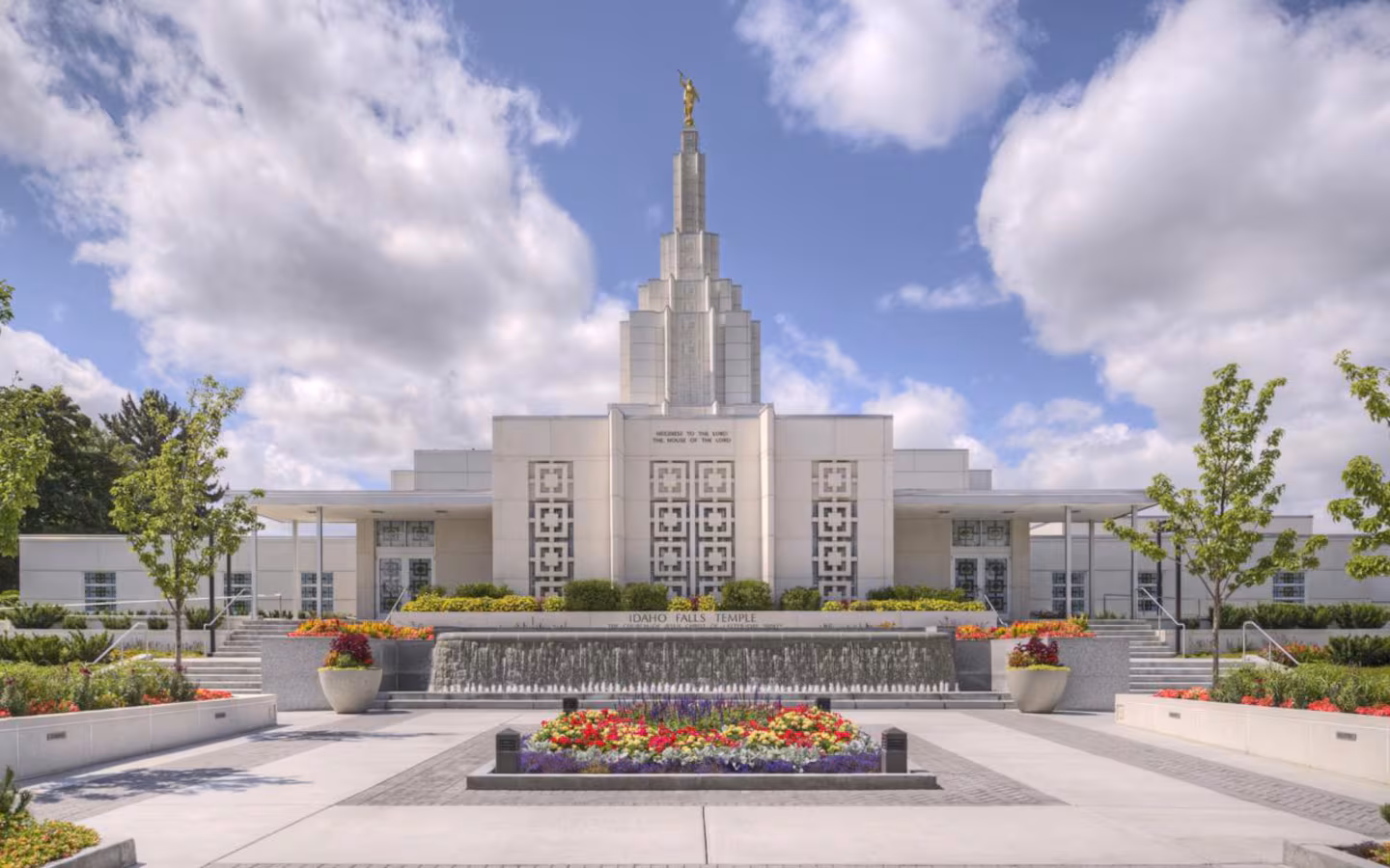 Rendering of the Idaho Falls Idaho Temple