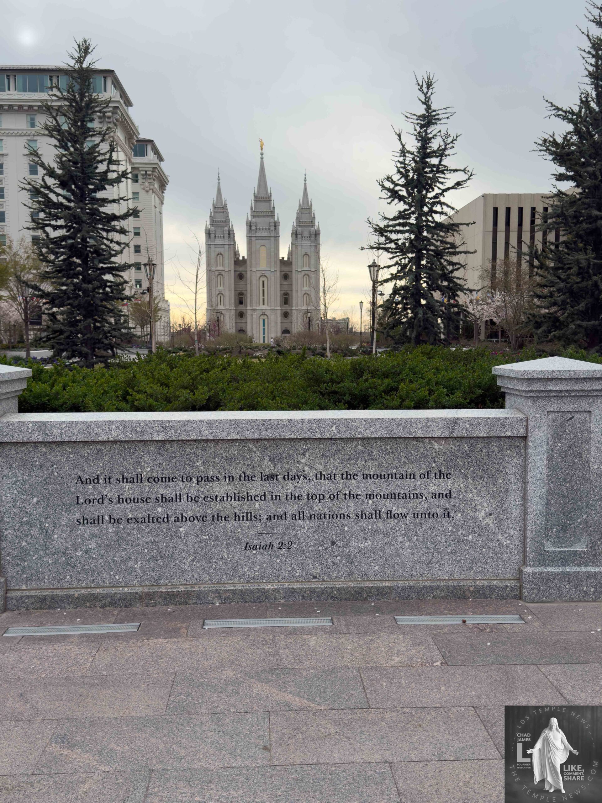 SL Temple open house dates announced. April 2027 to Oct 2027