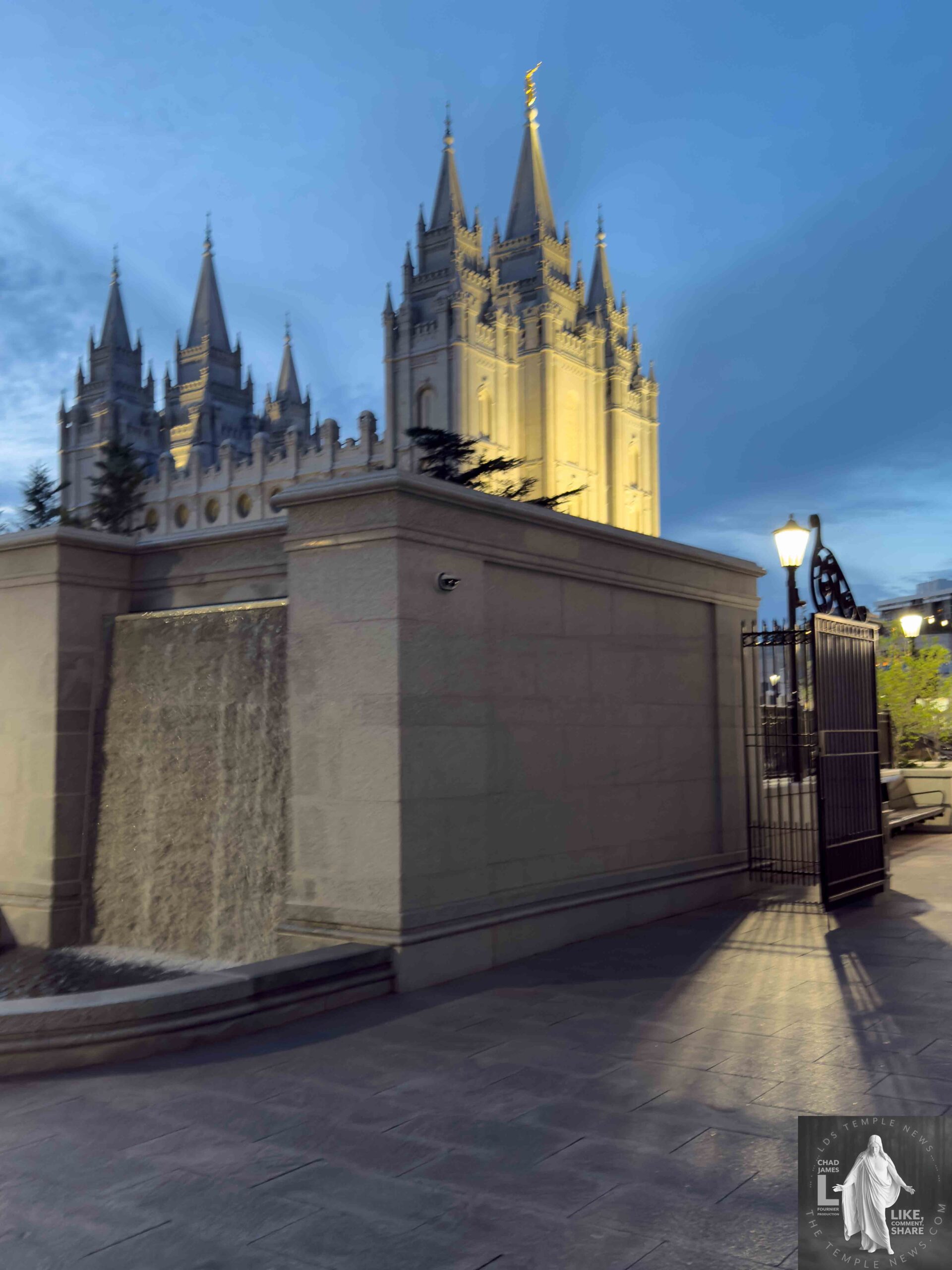Salt Lake City, Church of Jesus Christ are making plans for the Salt Lake Temple open house next year. Here’s what to expect
