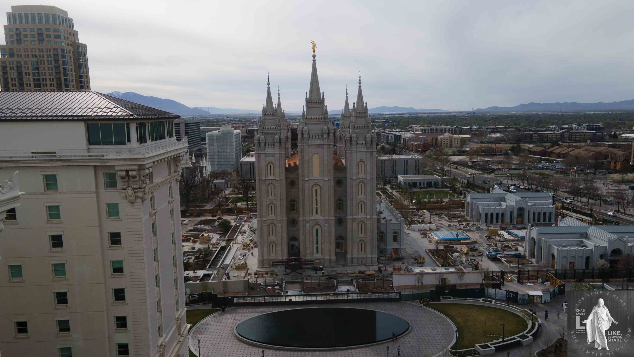 Salt Lake Temple LDS Temple News