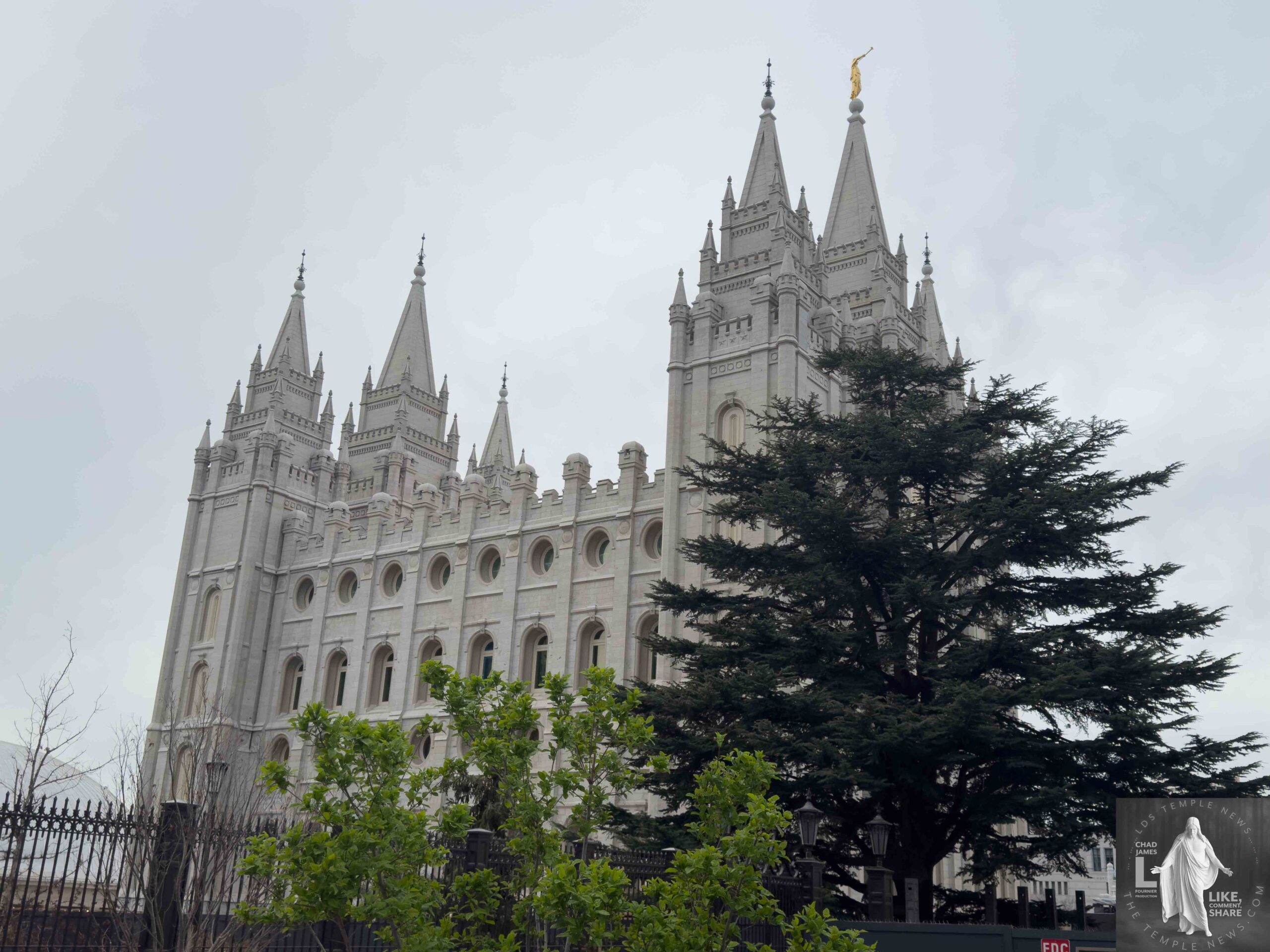 Salt Lake Temple LDS Temple News by LDS Temple News