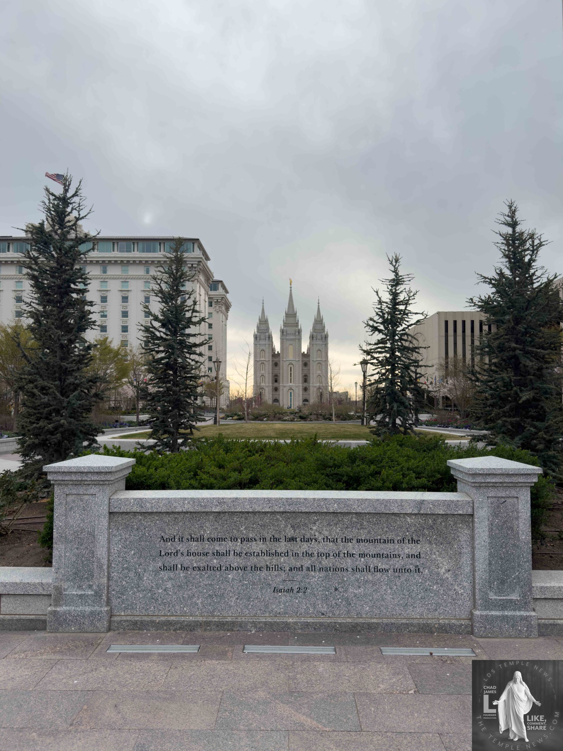 Salt Lake Temple Temple News by LDS Temple News