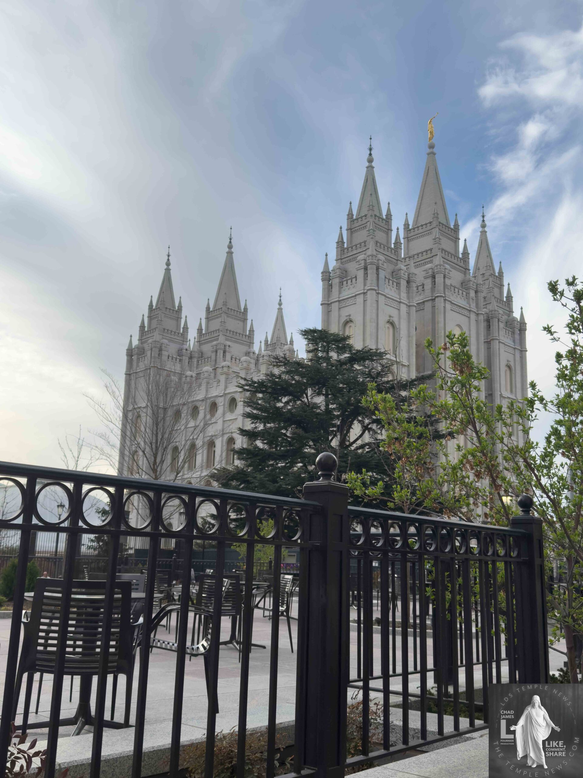 Salt Lake Temple an LDS Temple by LDS Temple News