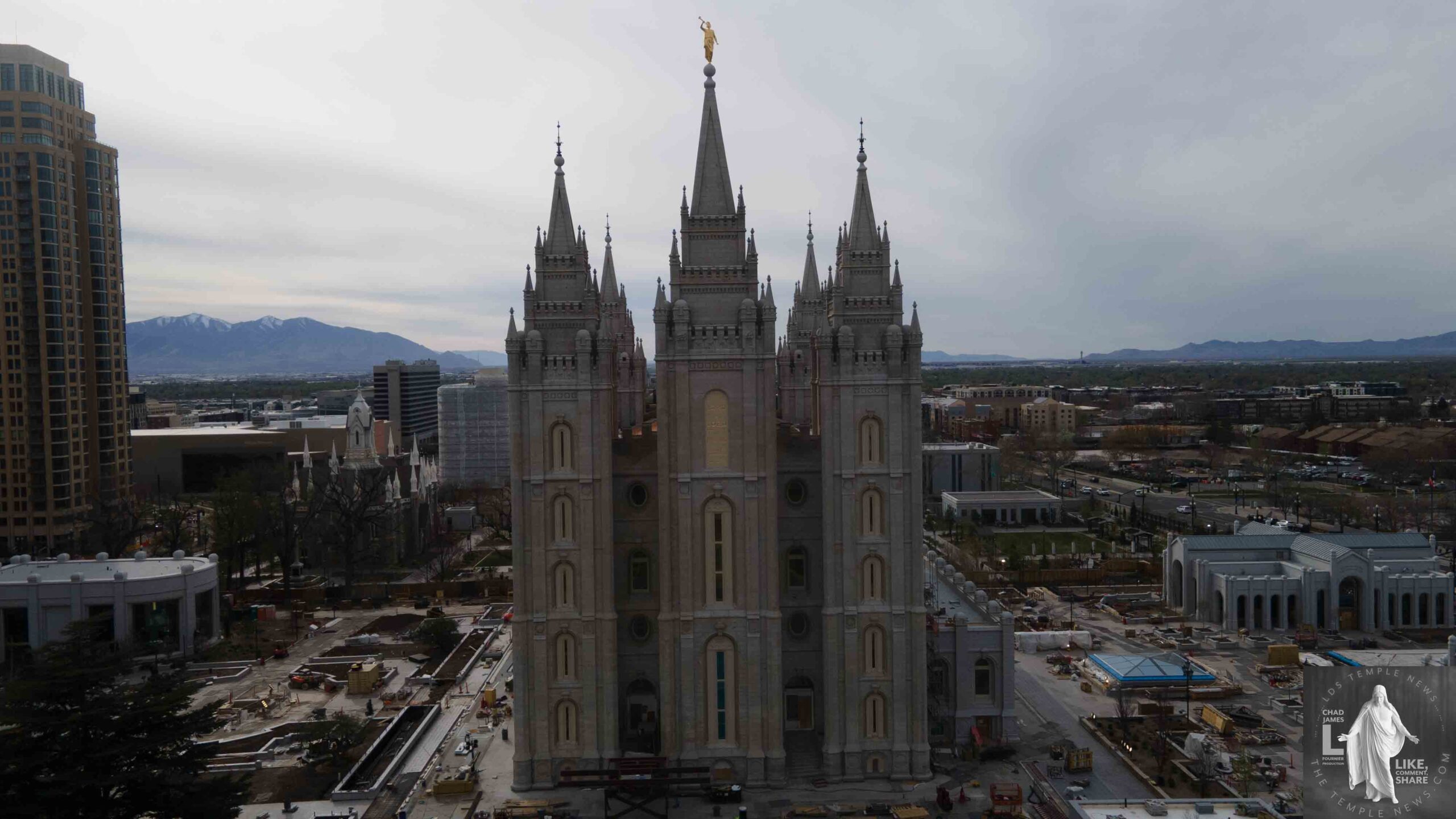 Salt Lake Temple an LDS Temple