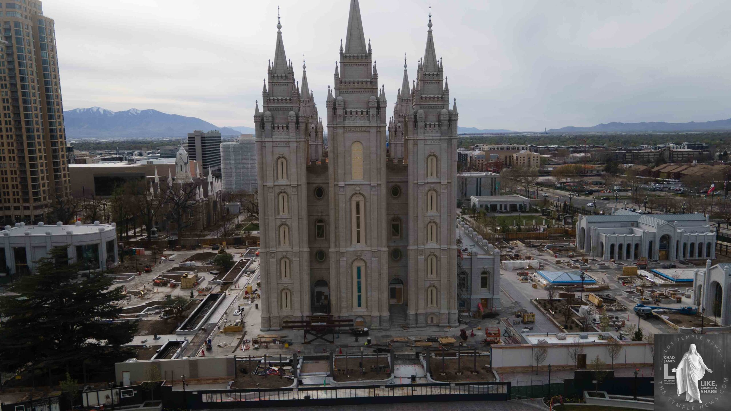 Salt Lake Temple at Temple Square open house to bring 22,000 visitors daily