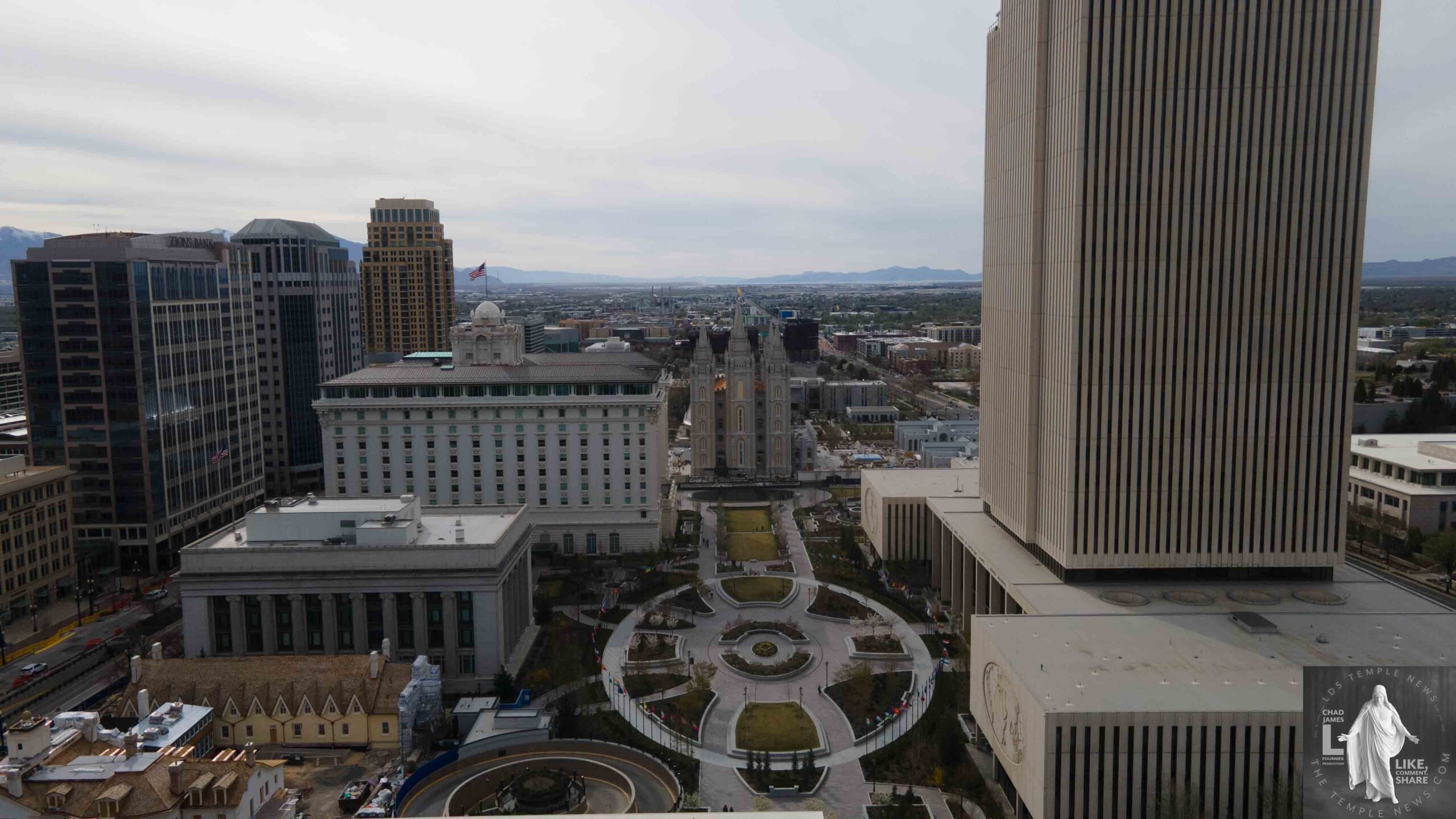 Salt Lake Temple open house to bring 22,000 visitors daily