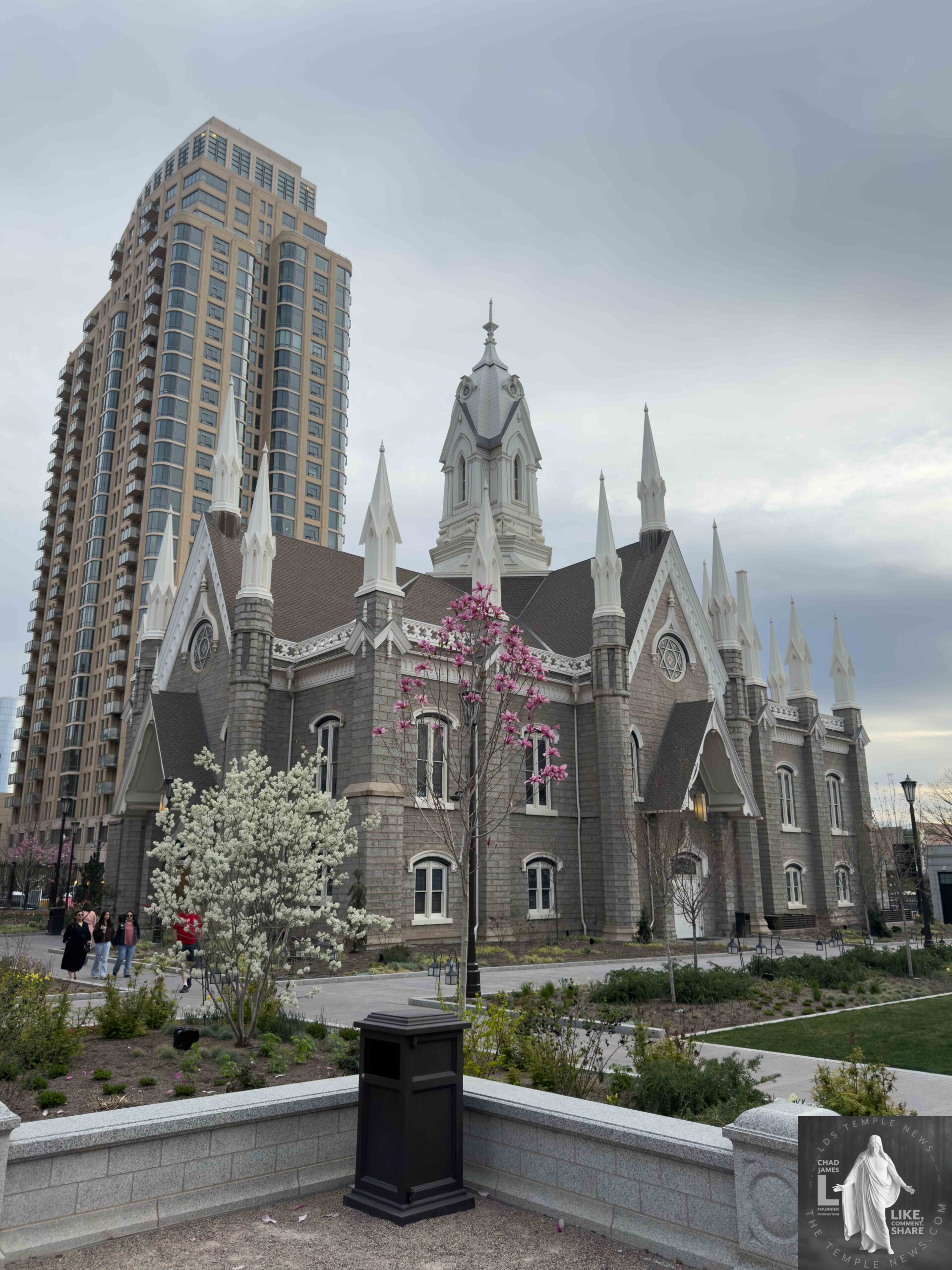 Salt Lake Temple to Welcome Public in Rare Open House After Extensive Renovation 2027