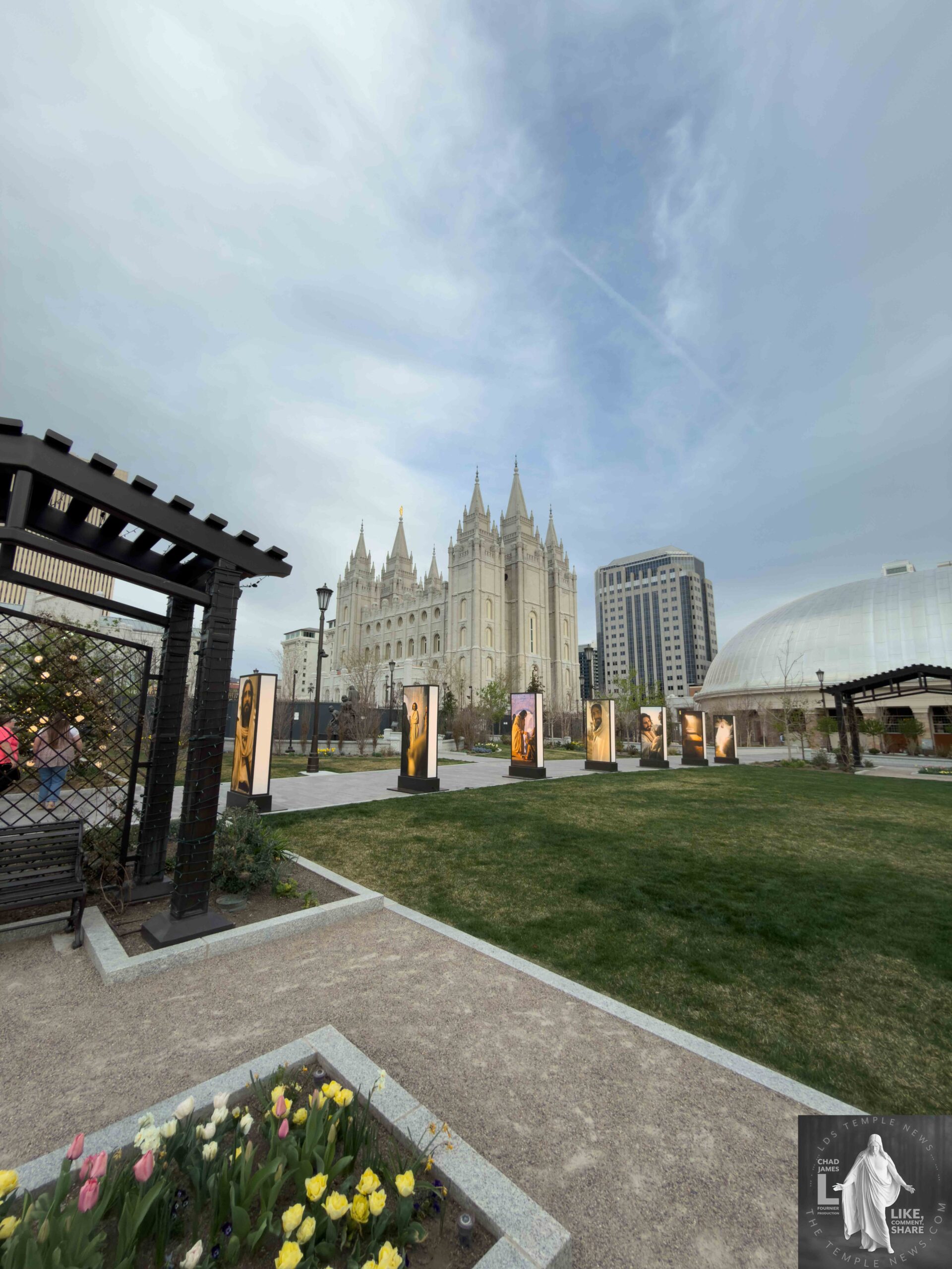 Salt Lake Temple will open its doors to public for six months during 2027 open house