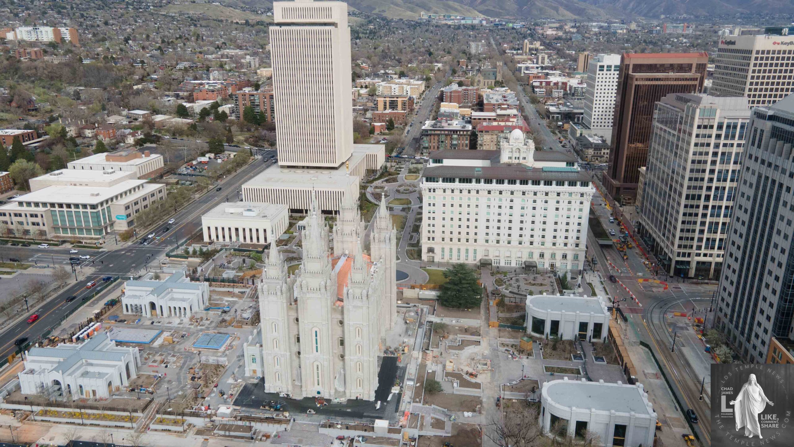 Salt Lake Temple’s 2027 Open House—A Historic Milestone!