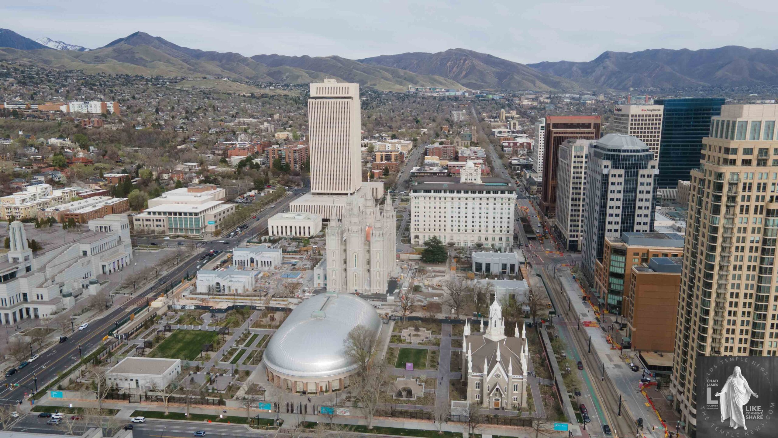 Salt Lake Temple's 2027 open house could bring over 3 million more visitors downtown