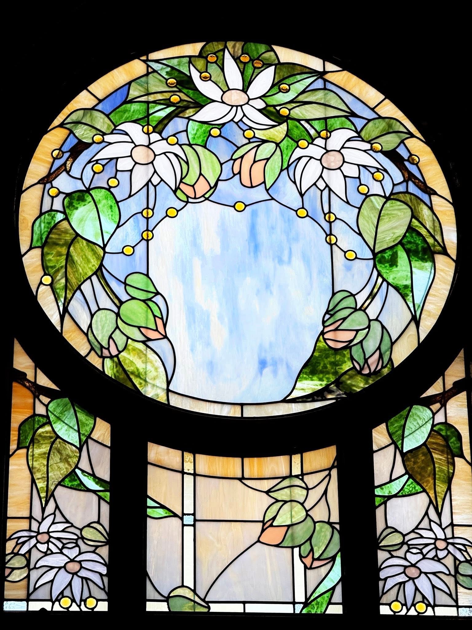 Stained Glass image in the Lindon Utah