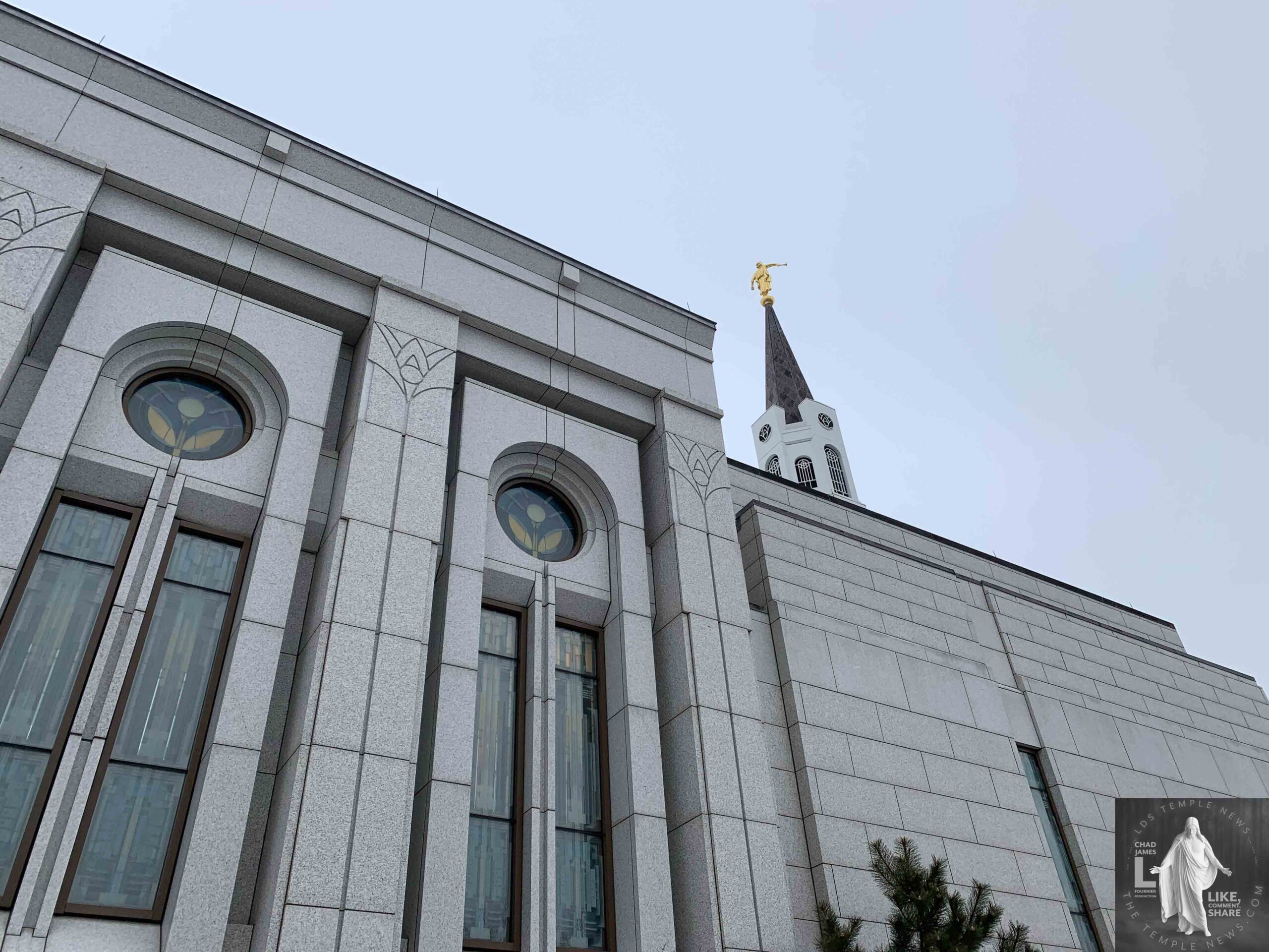 Stained Glass of the Boston Massachusetts Temple Presented by LDS Temple News