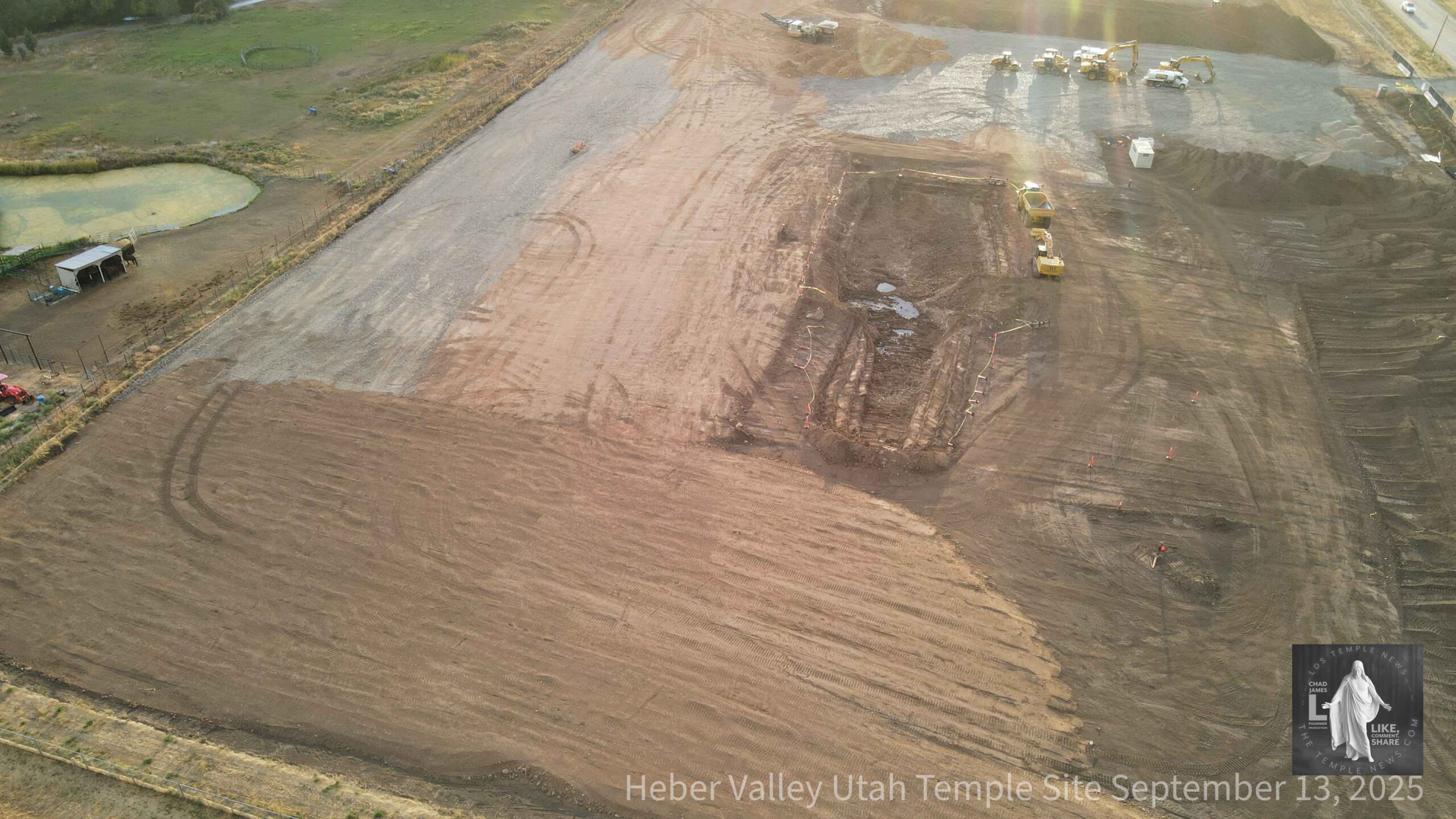 Temple News Construction Heber Valley Utah Temple Site