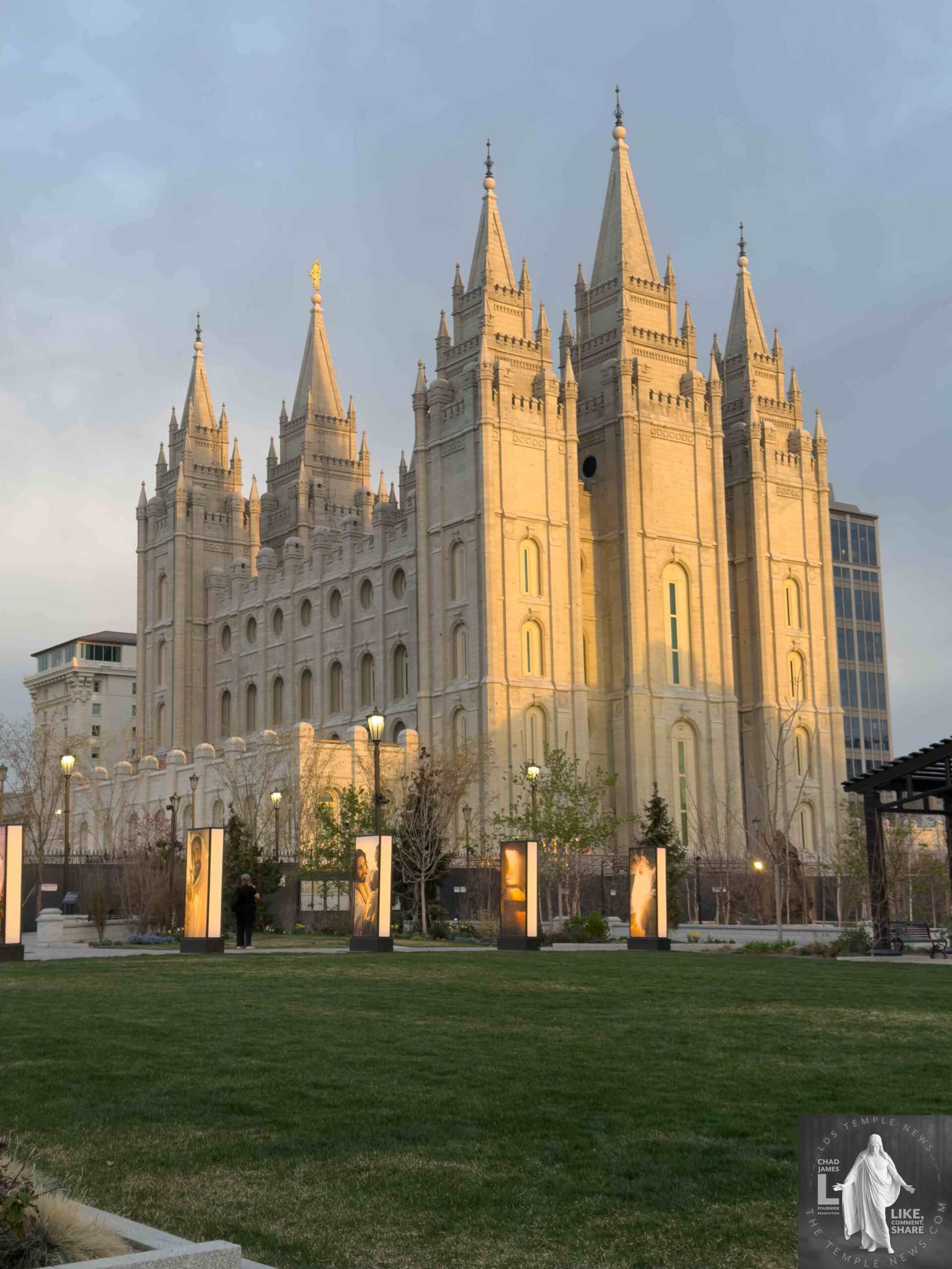 Temple News Construction Salt Lake Temple