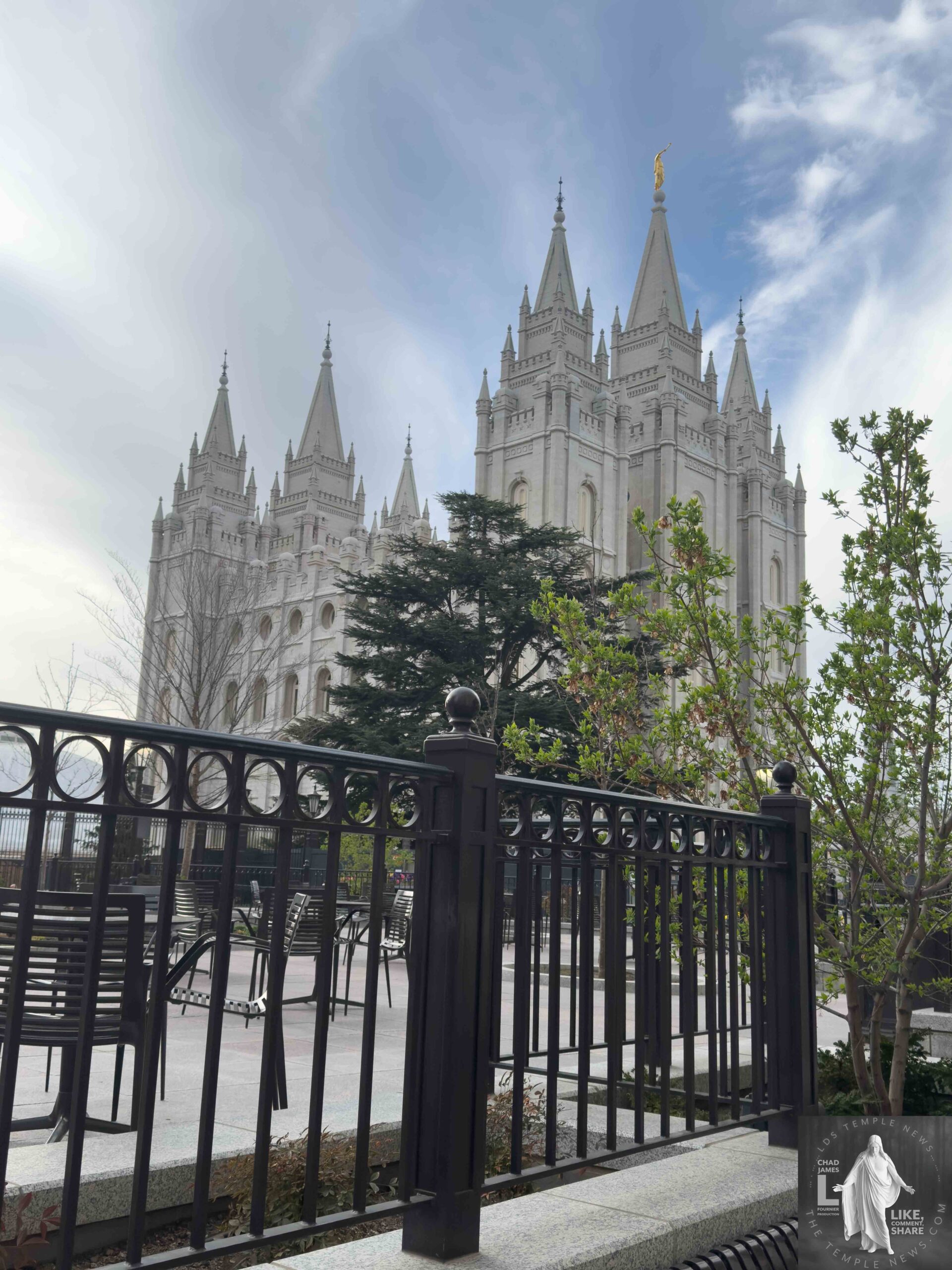 Temple Open Houses, Dedications and Rededications