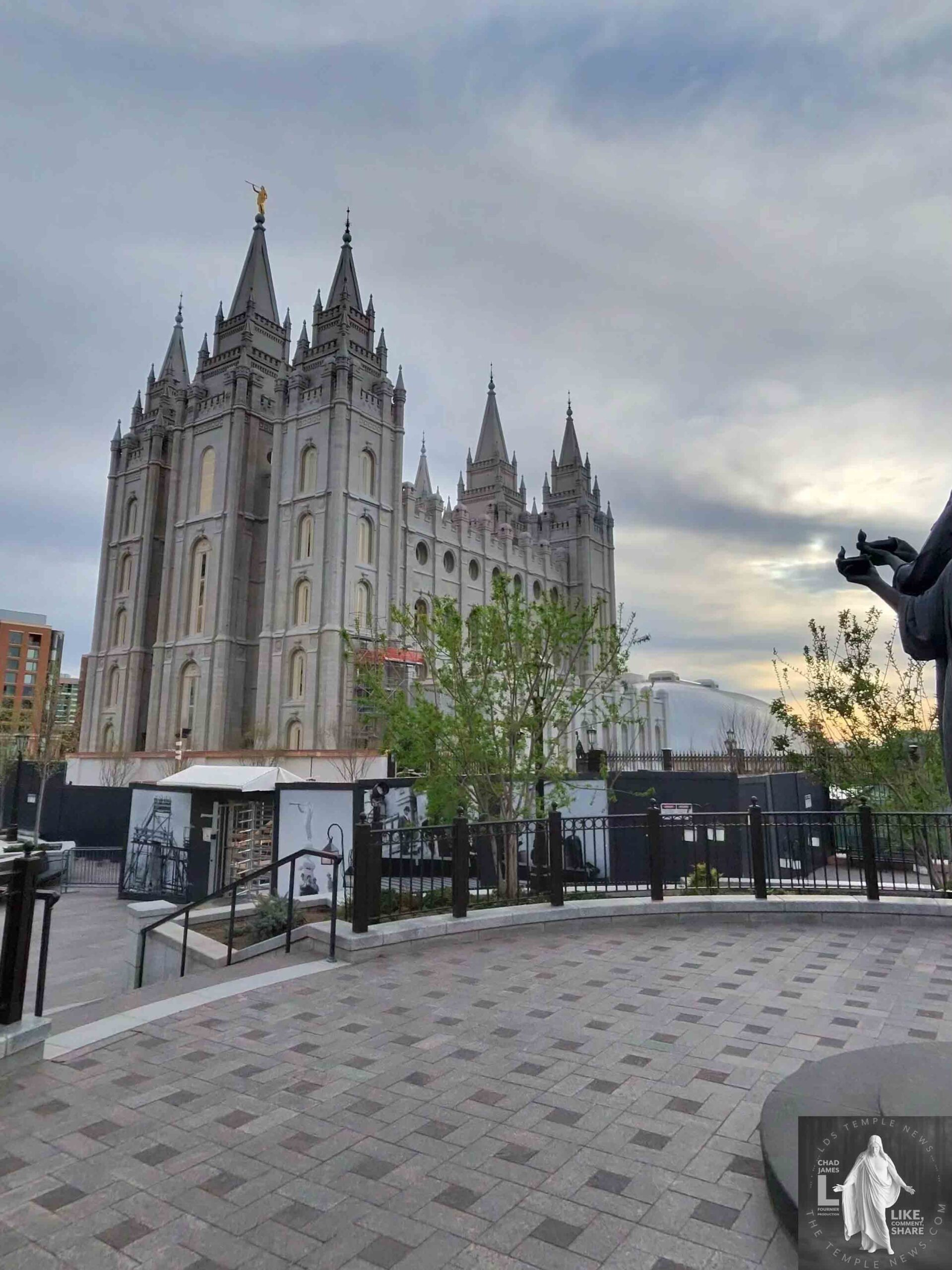 Temple Open Houses and Dedications Salt Lake Temple 2027
