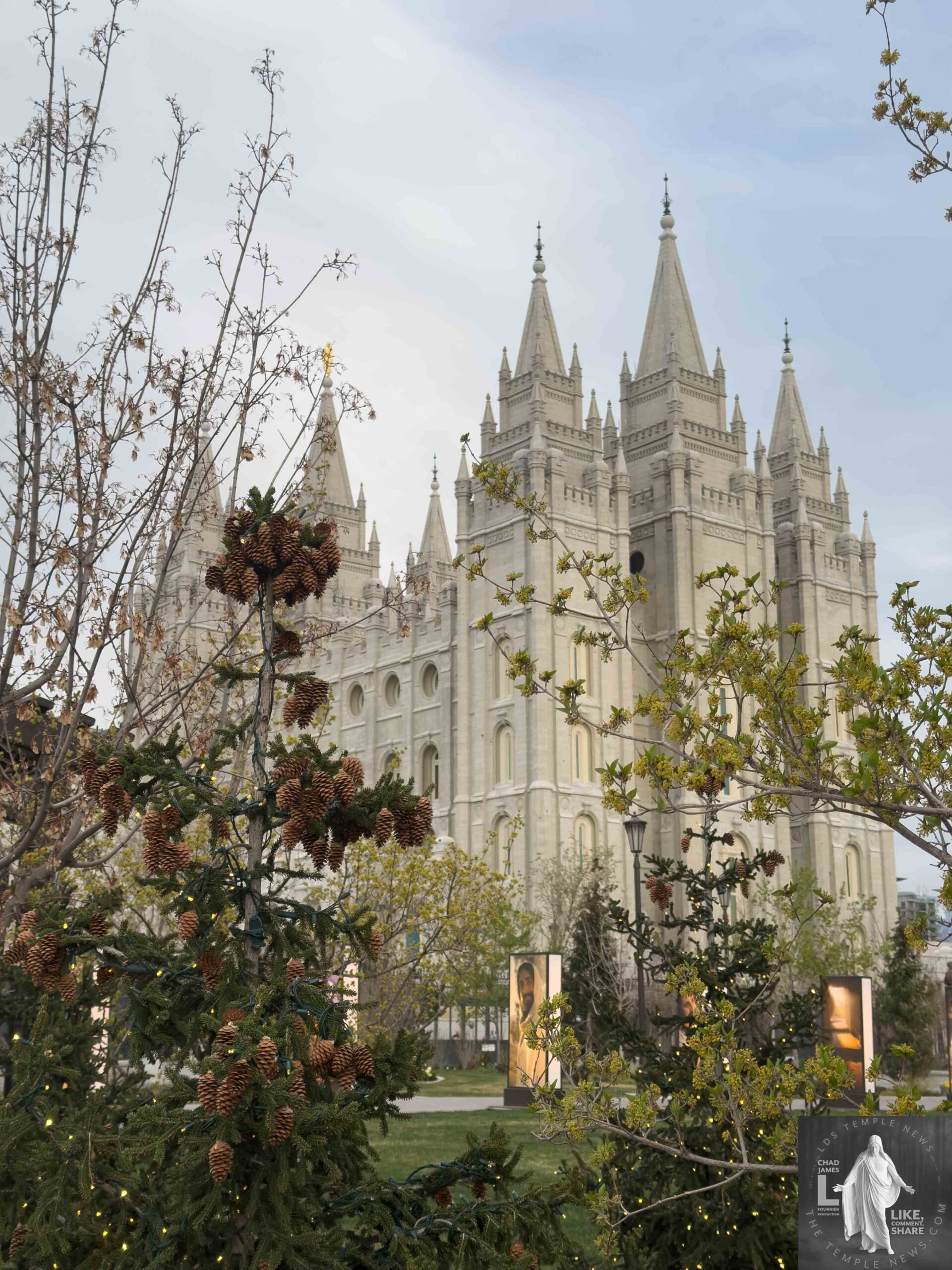 Temple Square - Salt Lake's Most Popular Attraction Open House 2027