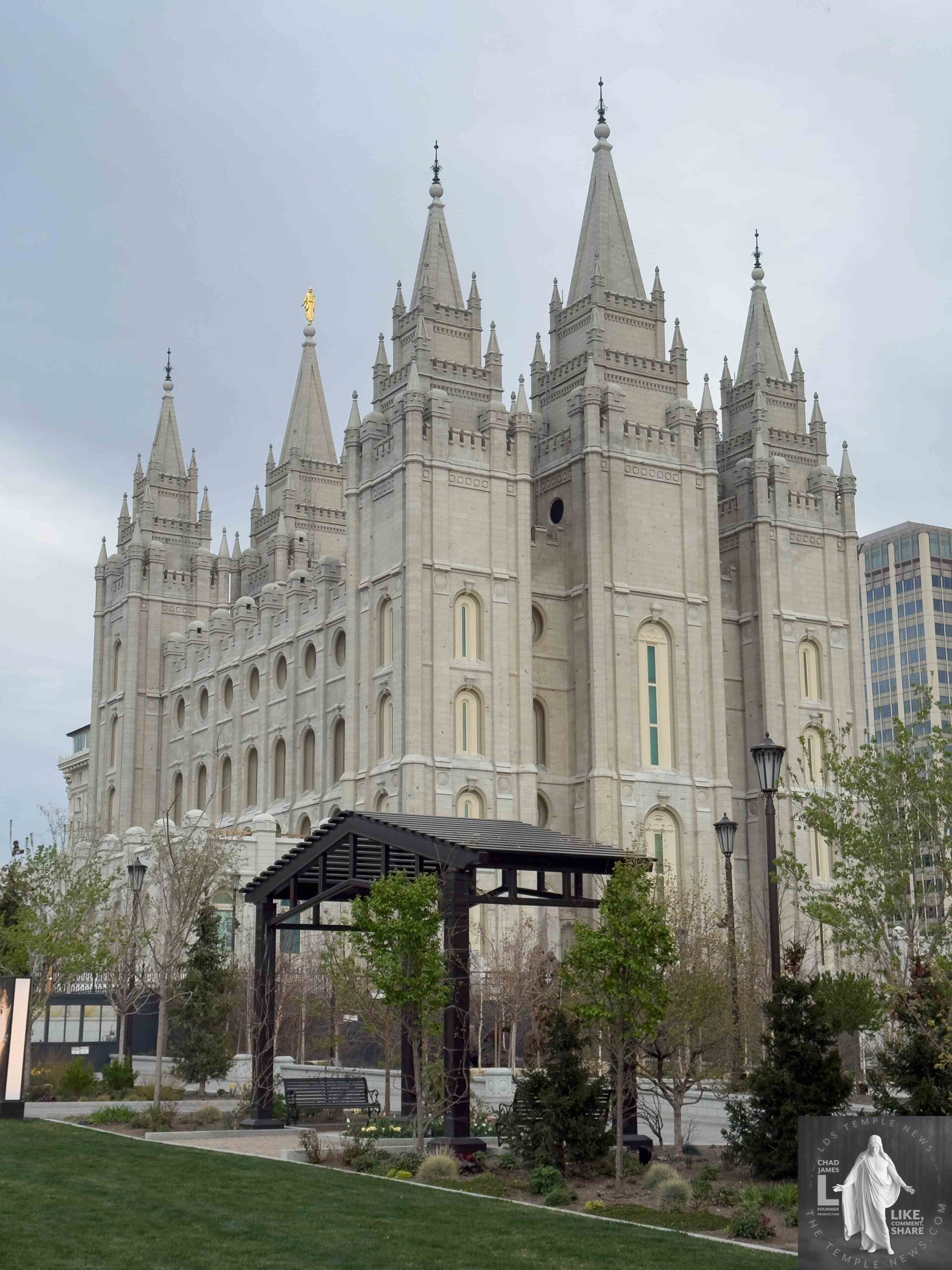 Temple Square - Salt Lake's Most Popular Attraction