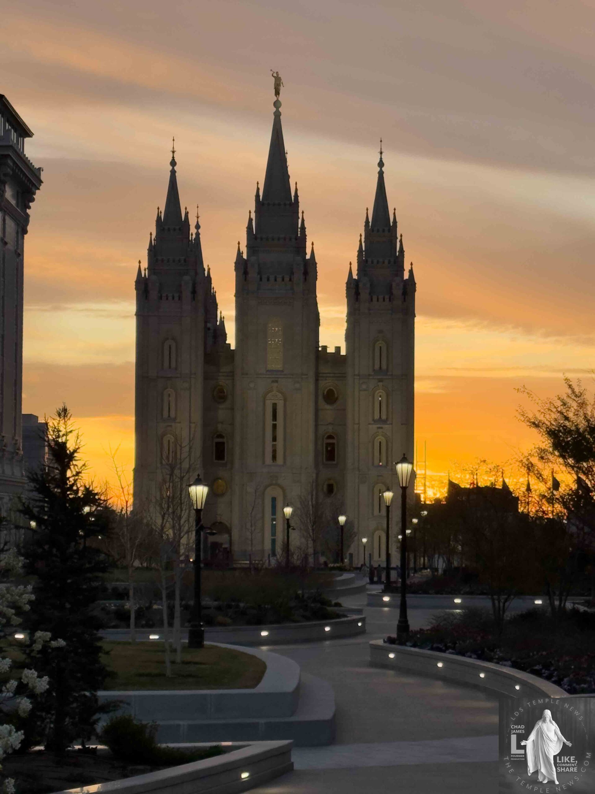 Temples Under Construction Salt Lake Temple
