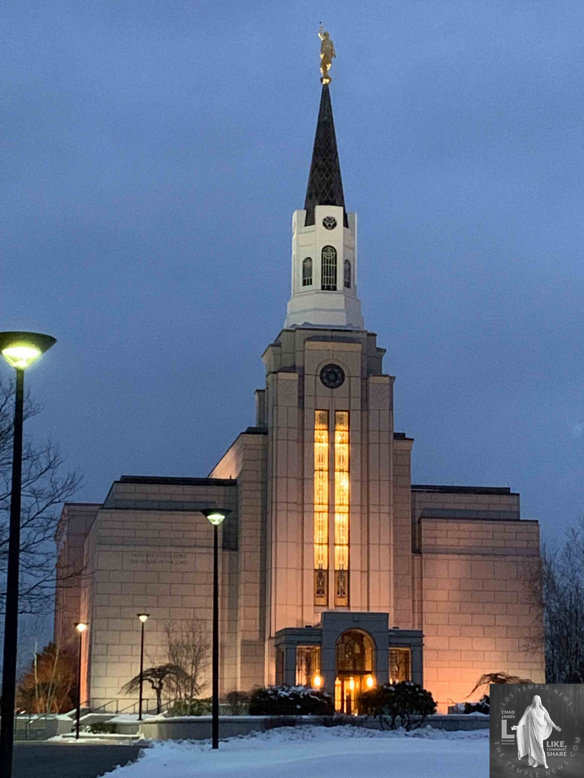 Temples of The Church of Jesus Christ of Latter-day Saints News Articles Boston Massachusetts Temple