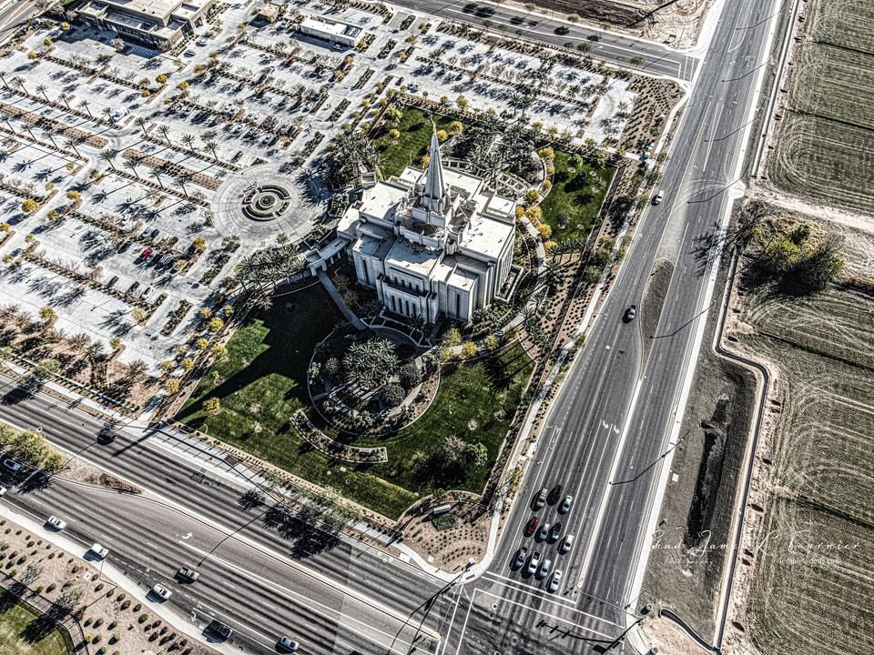 Temples of The Church of Jesus Christ of Latter-day Saints News Articles GIlbert Arizona Temple