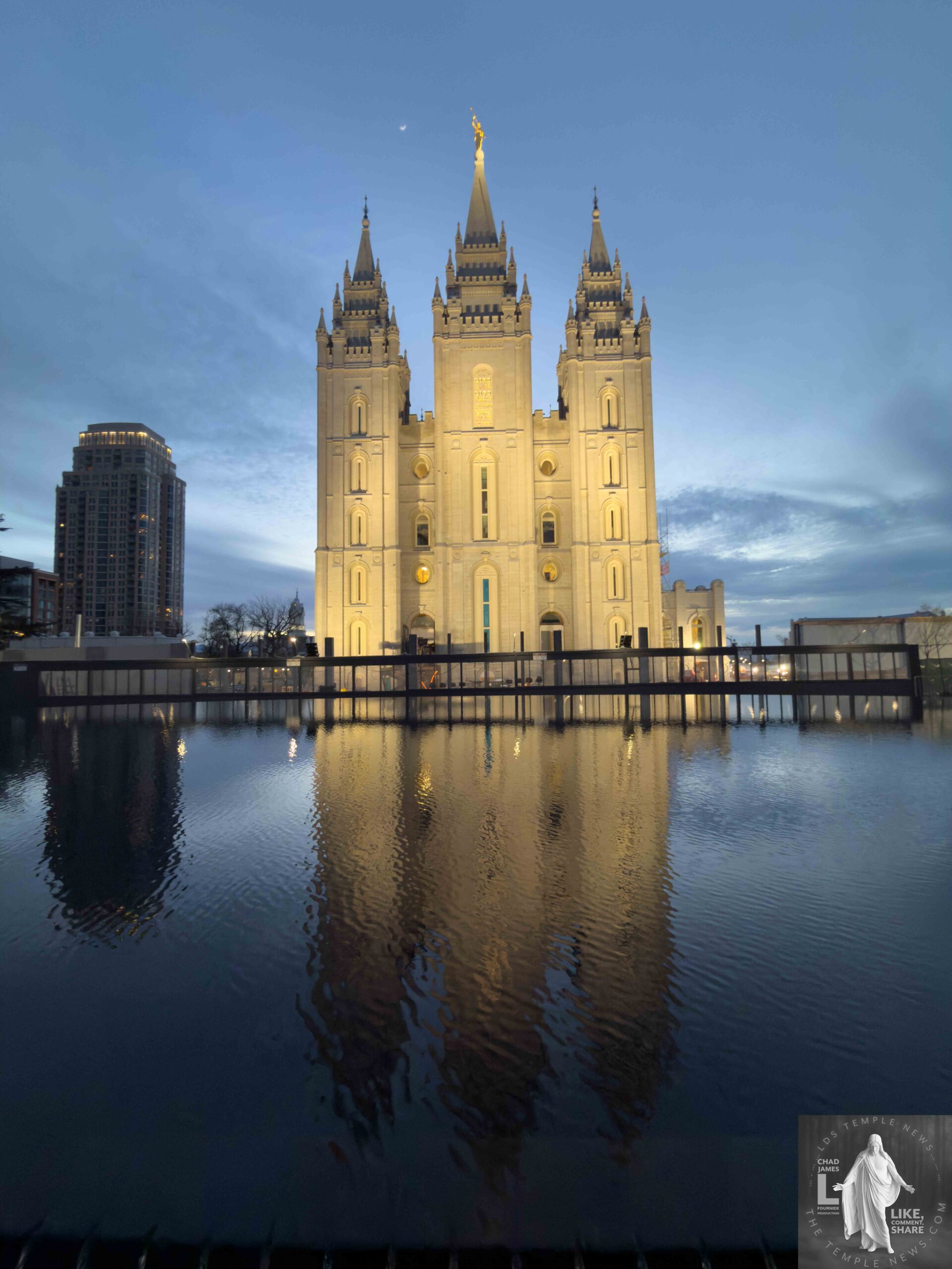 Temples of The Church of Jesus Christ of Latter-day Saints News Articles Salt Lake Temple