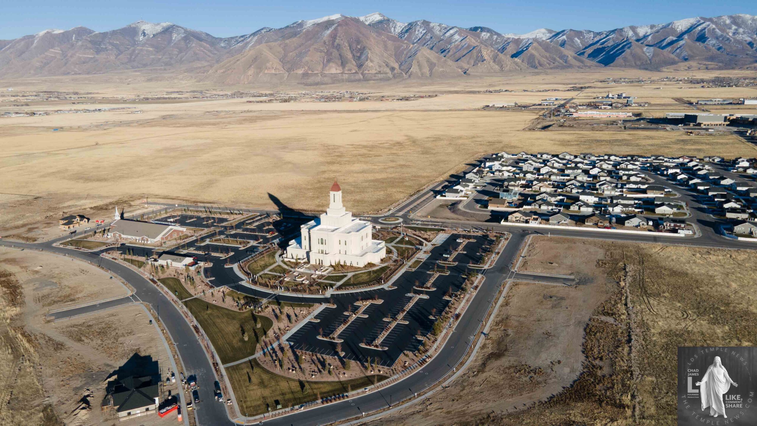 Temples of The Church of Jesus Christ of Latter-day Saints News Deseret Peak Utah Temple