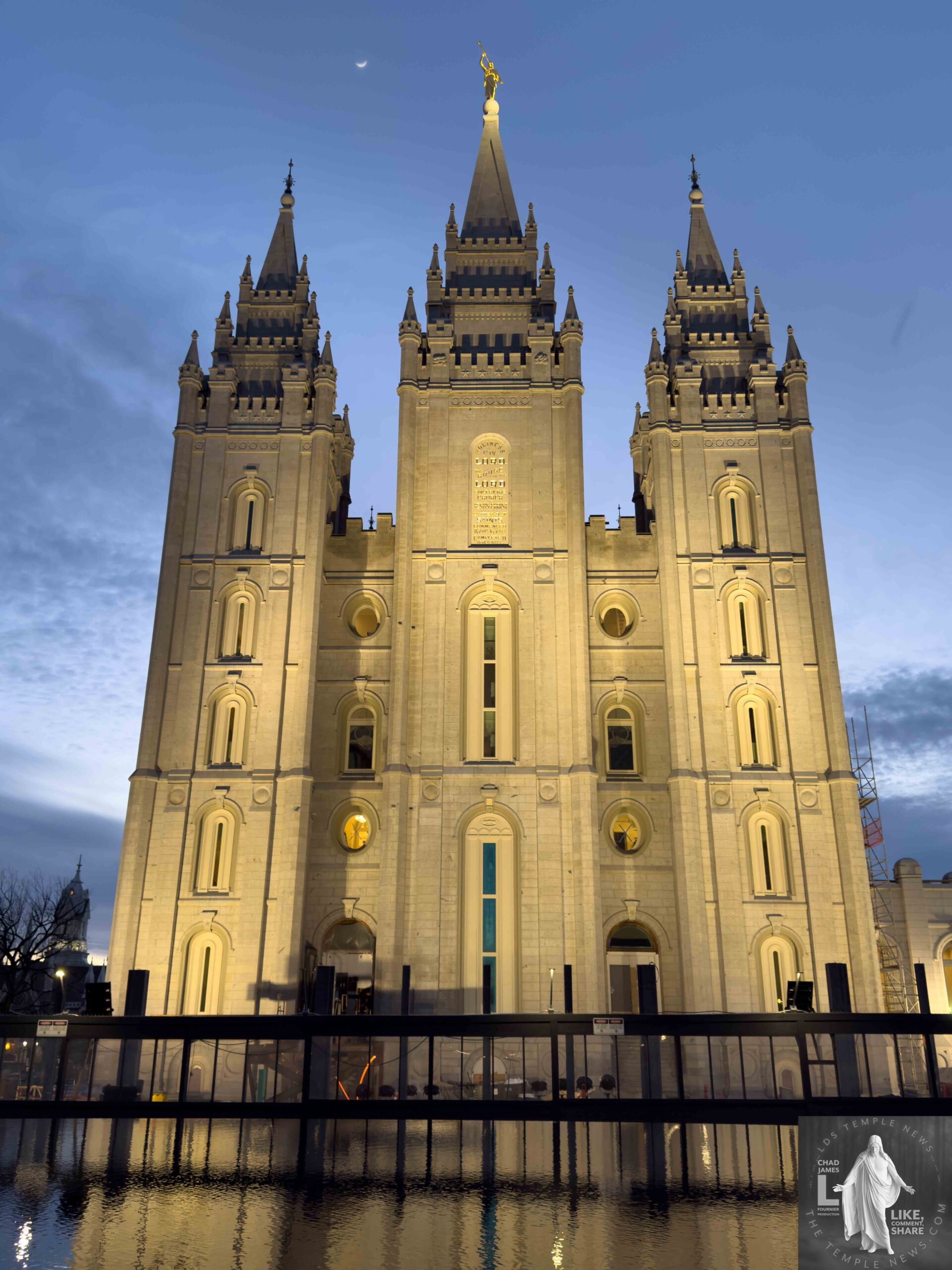 Temples of The Church of Jesus Christ of Latter-day Saints News Salt Lake Temple