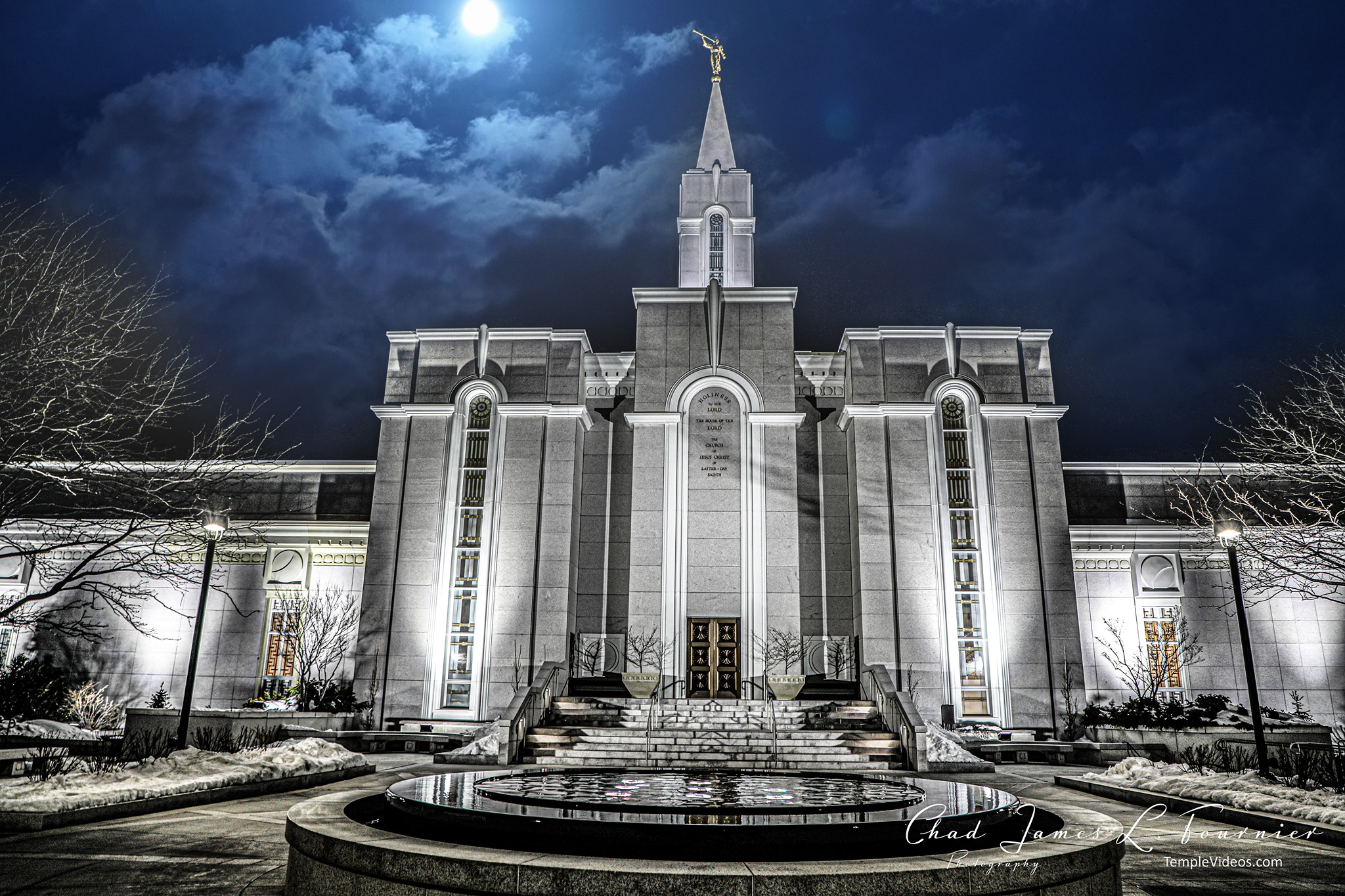 The Latest Temple News from the Church of Jesus Christ Bountiful Utah Temple