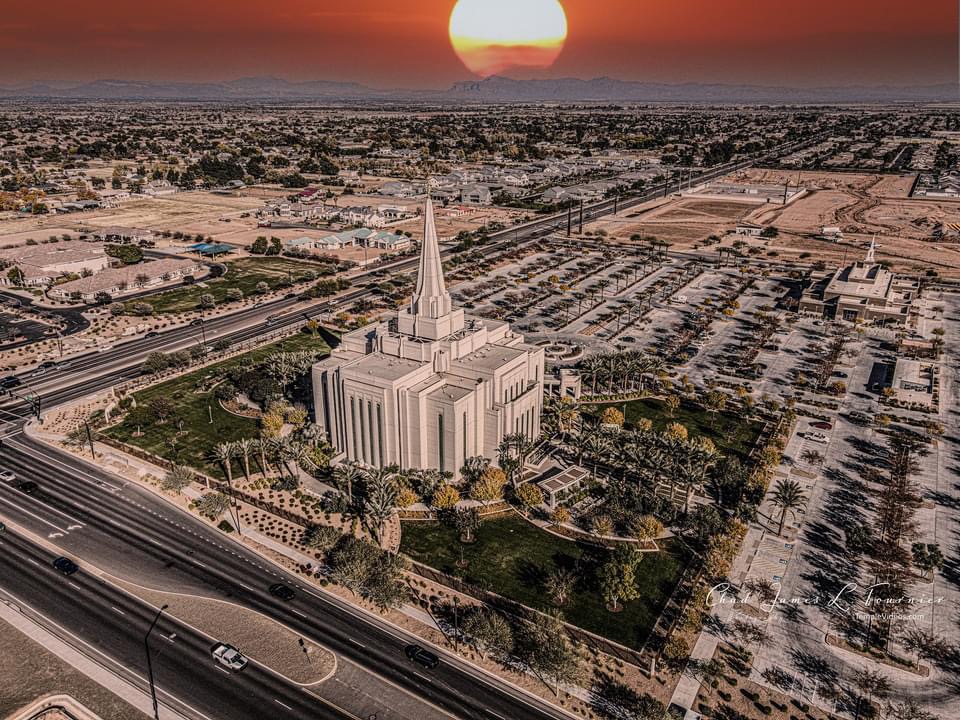The Latest Temple News from the Church of Jesus Christ GIlbert Arizona Temple