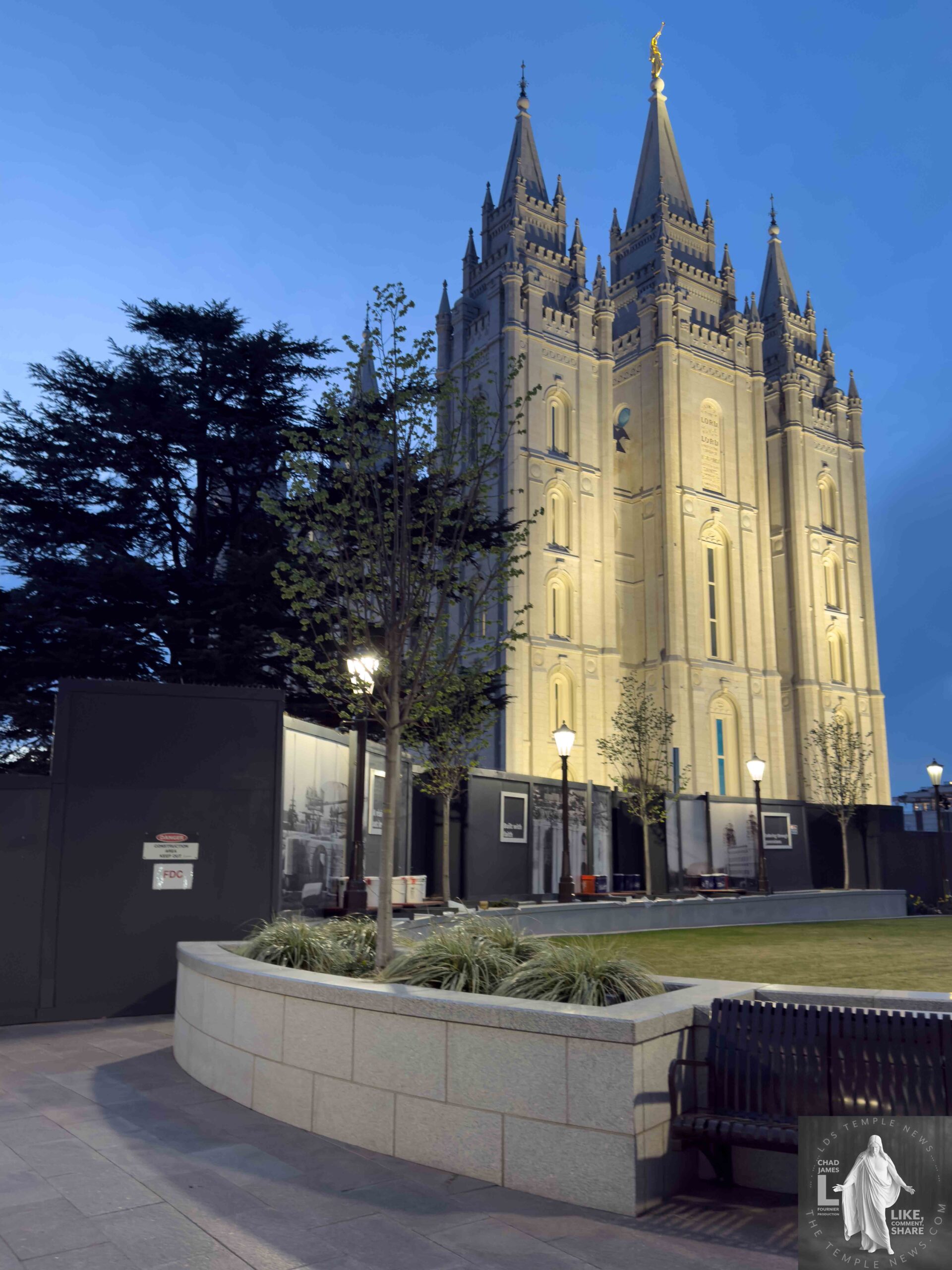 The Latest Temple News from the Church of Jesus Christ Salt Lake Temple