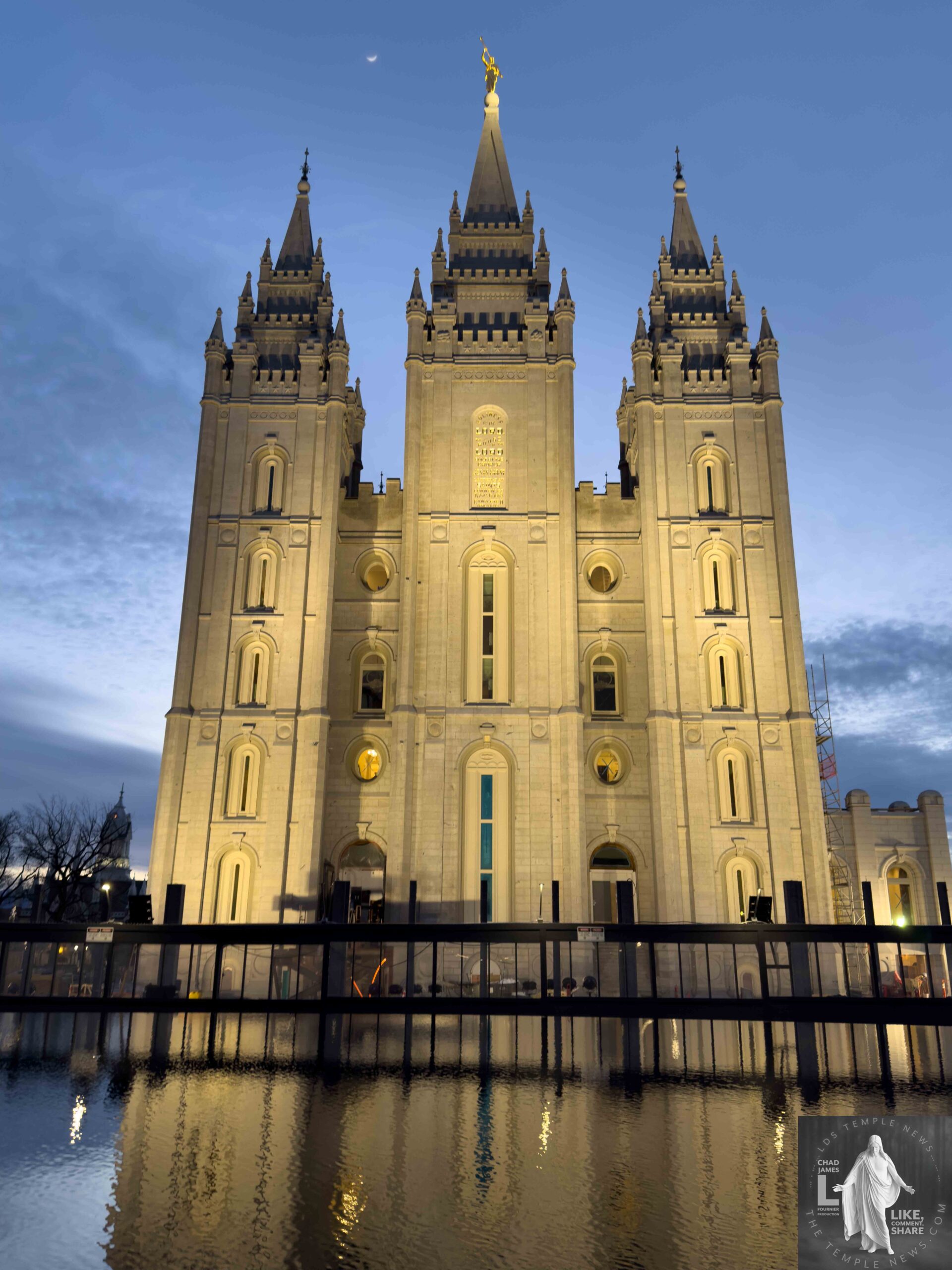 The Prophet Announces Salt Lake Temple Open House Celebration Dates 2027