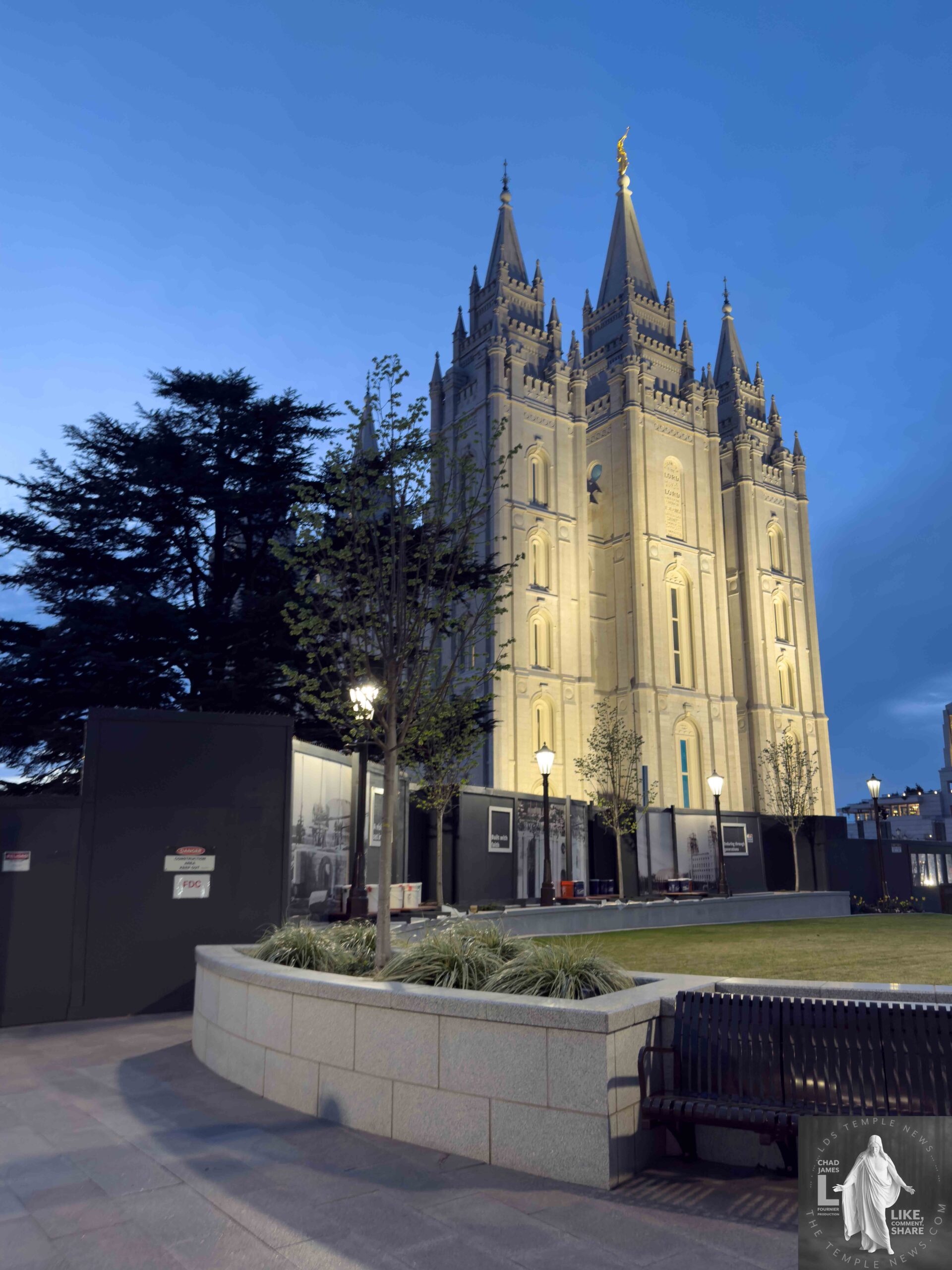 The Prophet Announces Salt Lake Temple Open House Celebration Dates This landmark house of the Lord will reopen for tours from April 2027 to October 2027