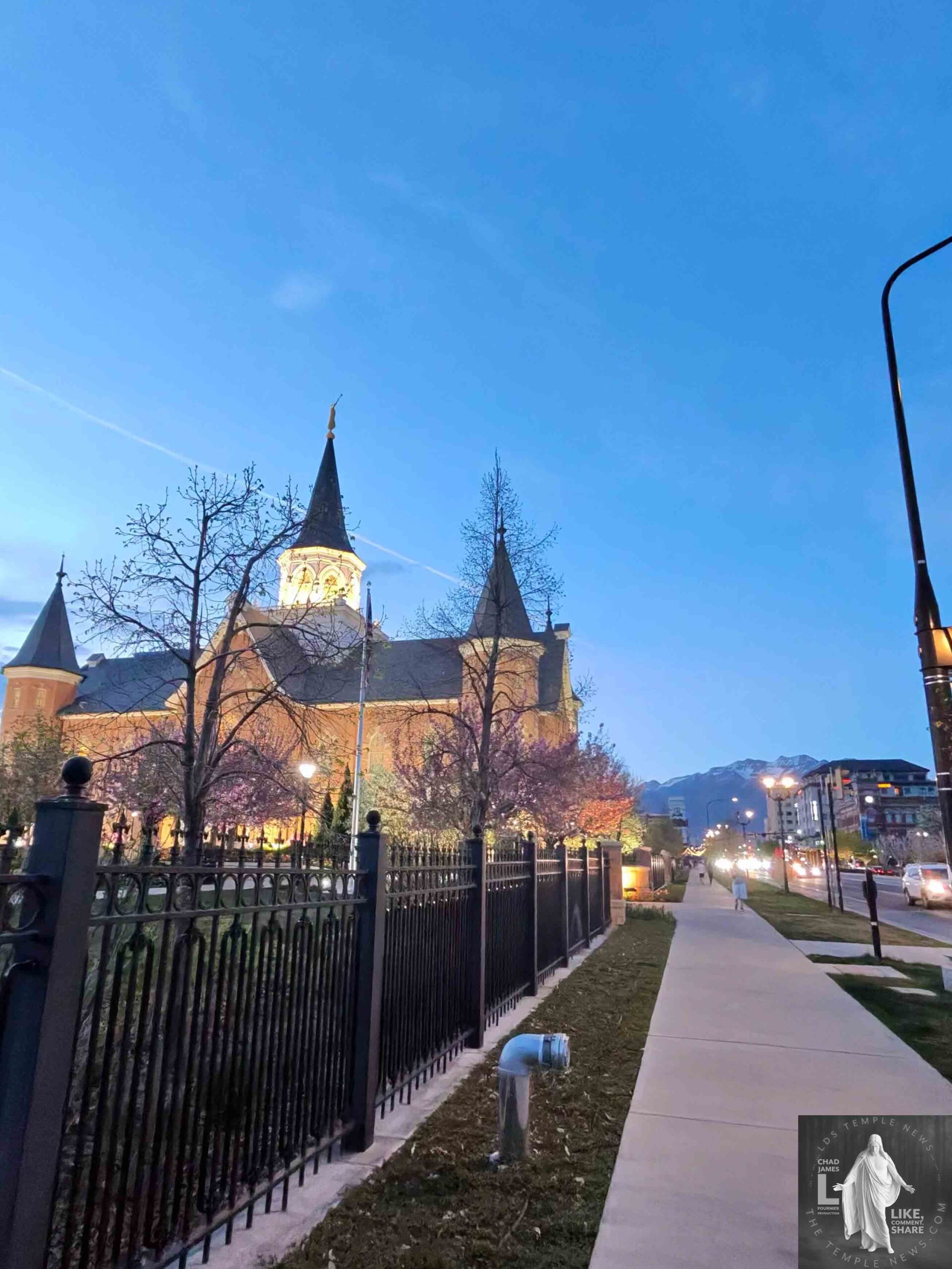 The Provo City Center Temple is a place where people come to make covenants and connect with their faith
