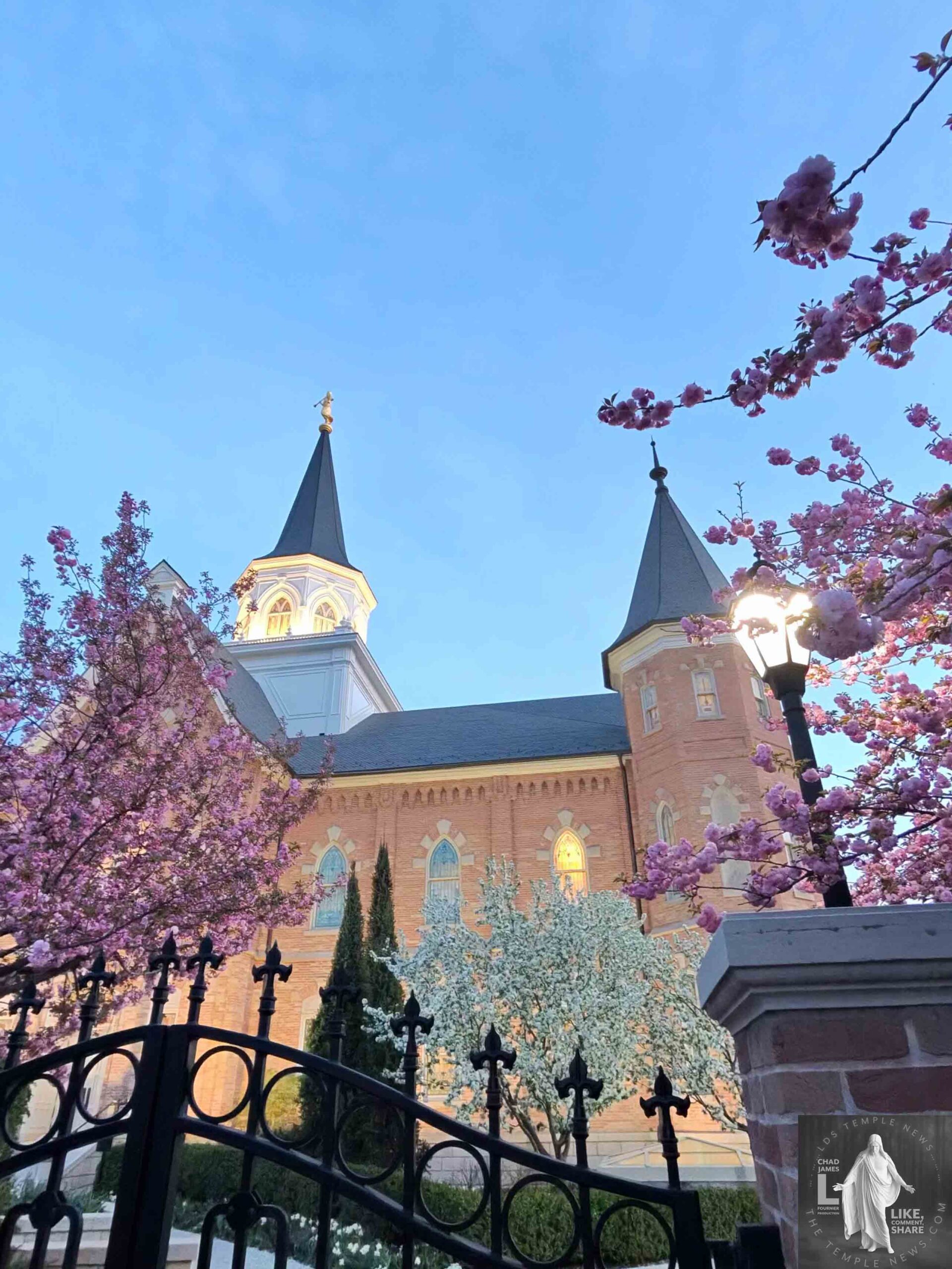 The Provo City Center Temple is a popular spot for family history research and connecting with ancestors