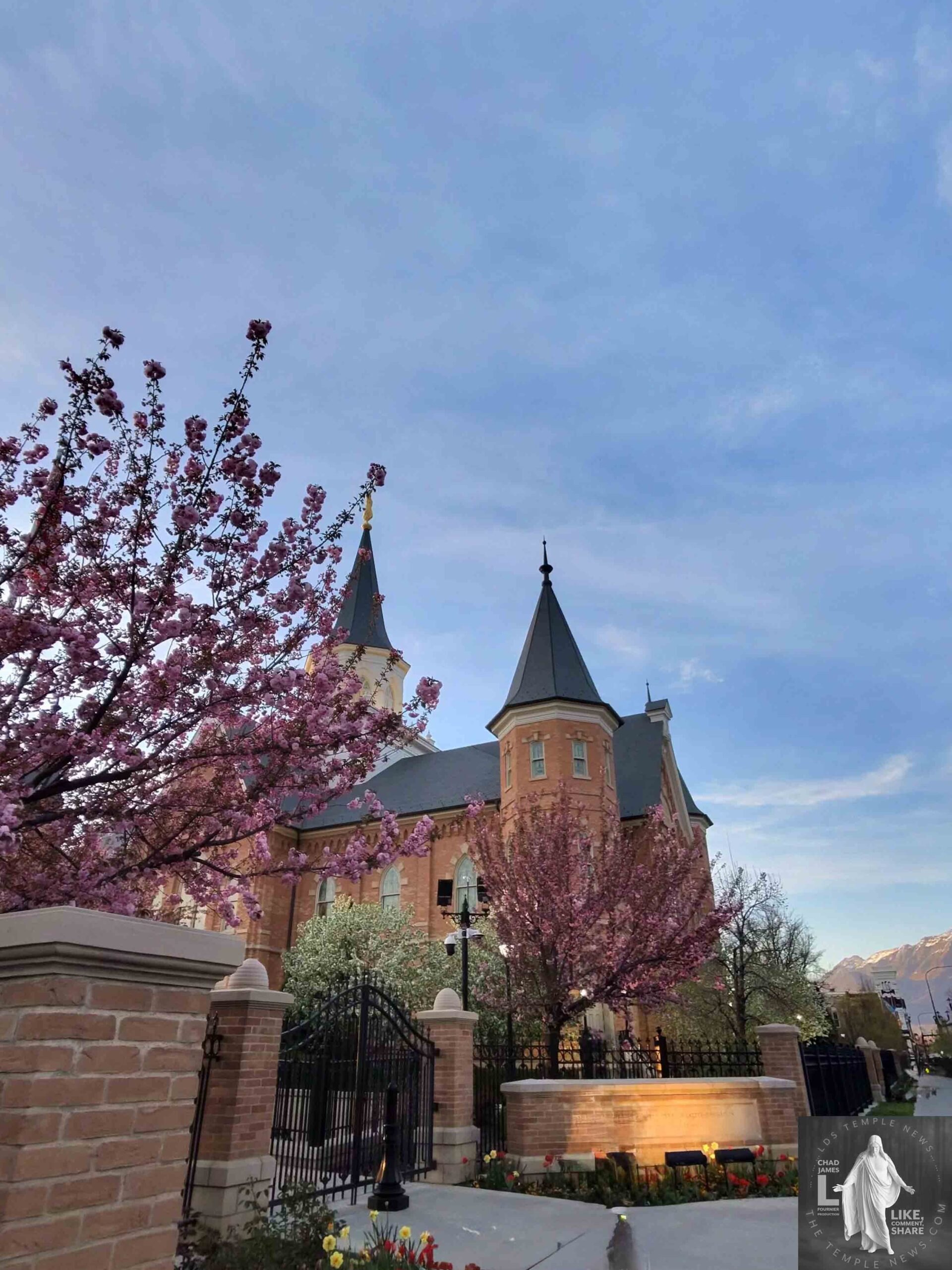 The Provo City Center Temple is a popular spot for weddings and family sealings
