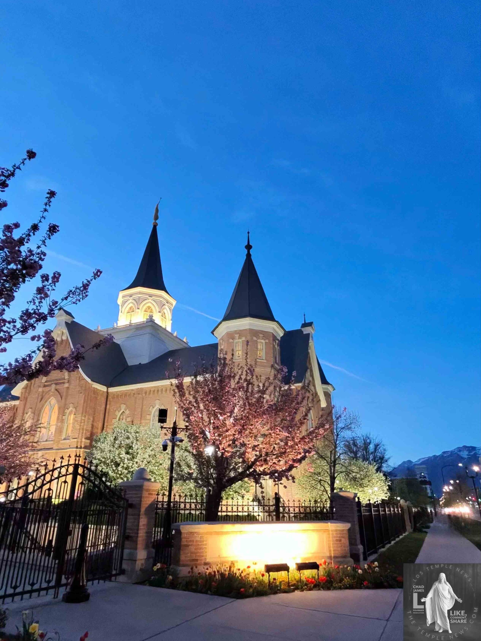 The Provo City Center Temple offers tours and resources for visitors, sharing its history and significance