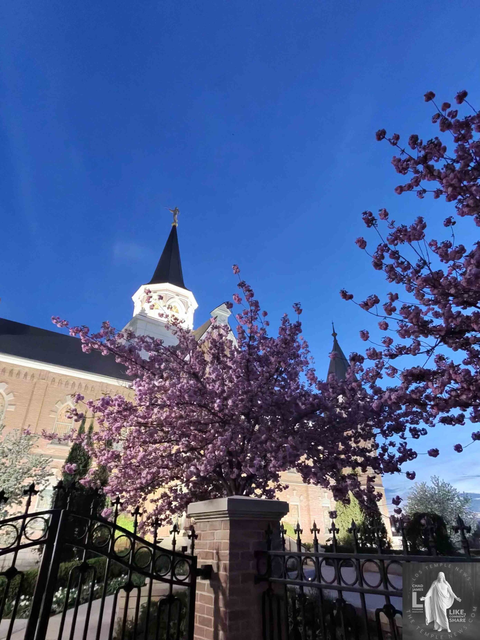 The Provo City Center Temple 's celestial room is a stunning space with a beautiful view of the surrounding mountains