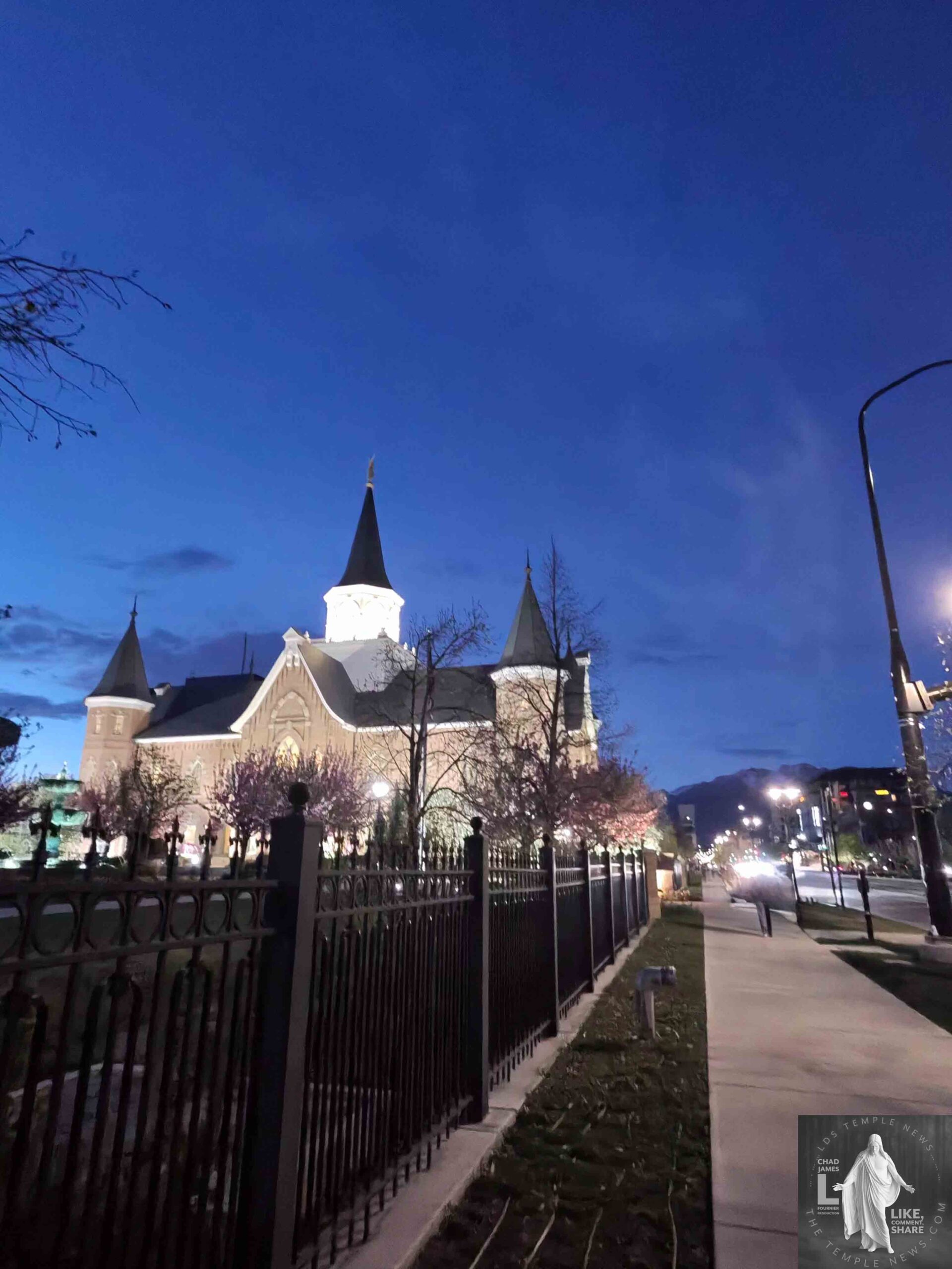 The Provo City Center Temple 's location is steeped in history, with ties to early Provo settlers and the LDS pioneers